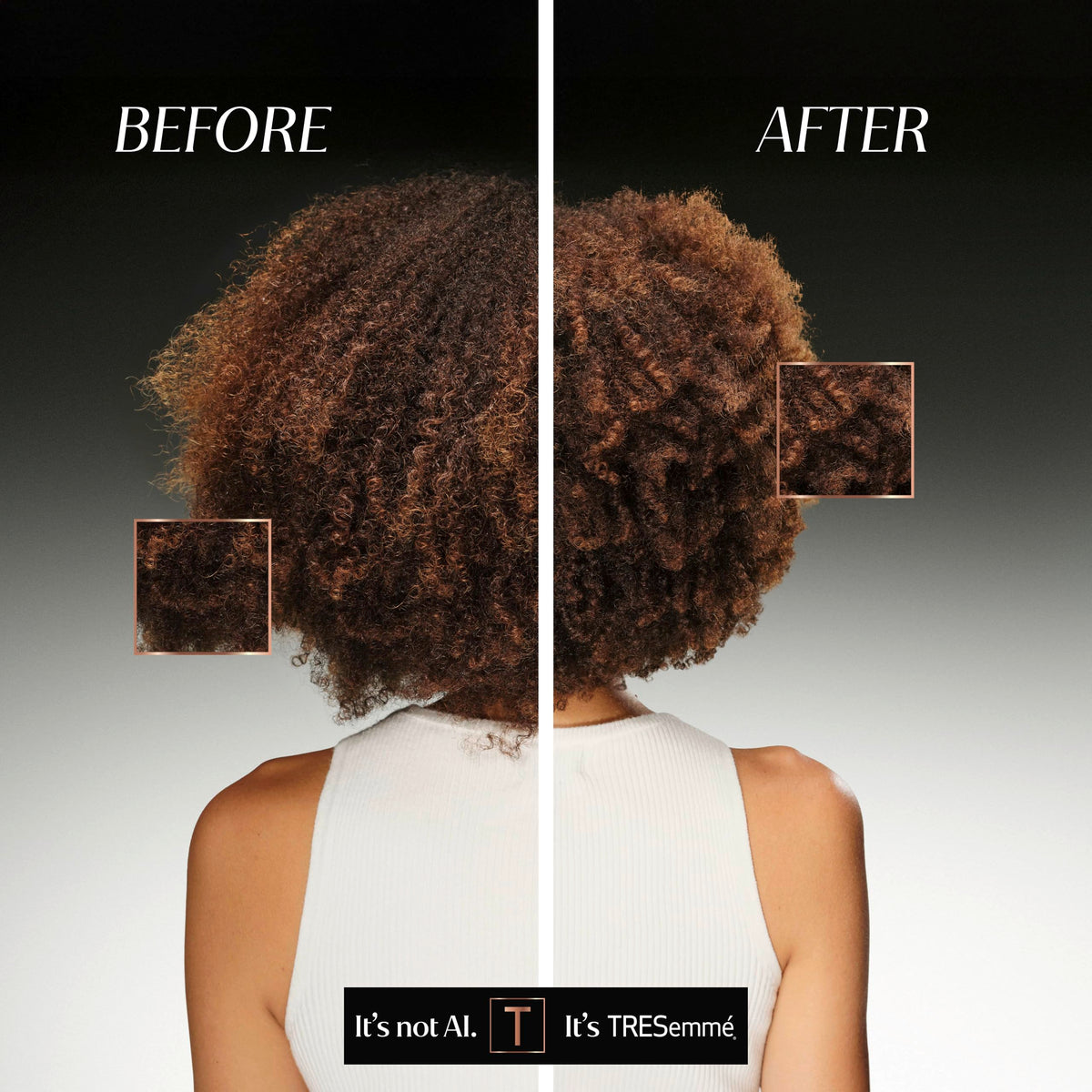 TRESemmé Curl Activator Sulphate-Free Shampoo, 400 ml