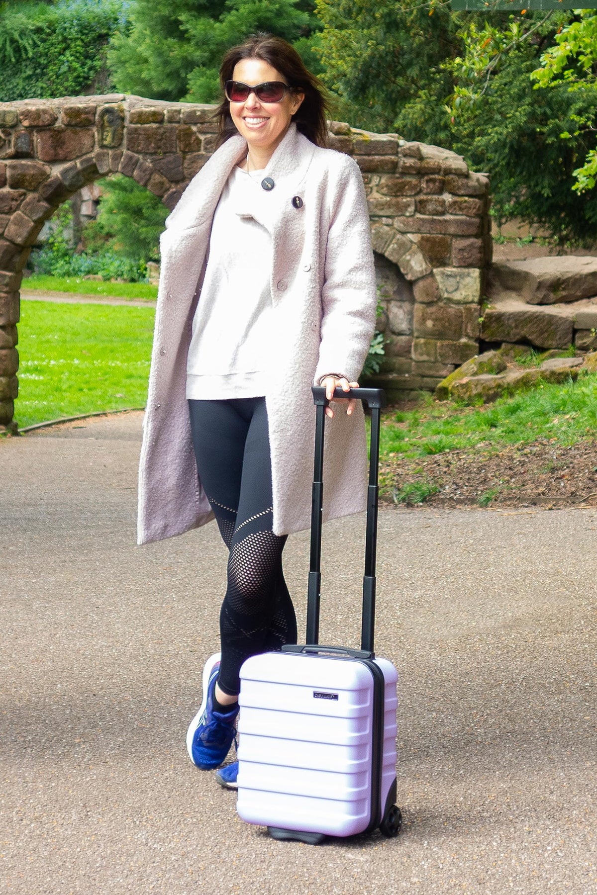 Cabin Max Cabin Suitcase Large for Ryanair, Easyjet 55x40x20 Hand Luggage