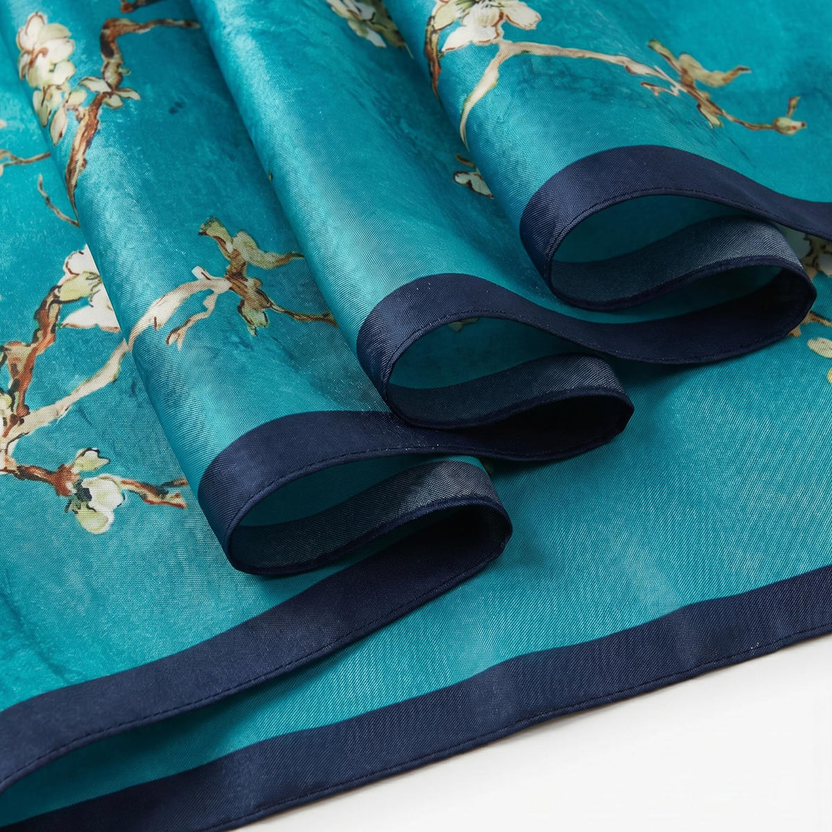 Trillion London® Silk Shawl Birthday Gifts for Women - Designer Silk Scarf
