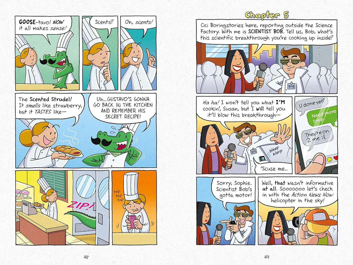 InvestiGators: A Laugh-Out-Loud Comic Book Adventure!: 1