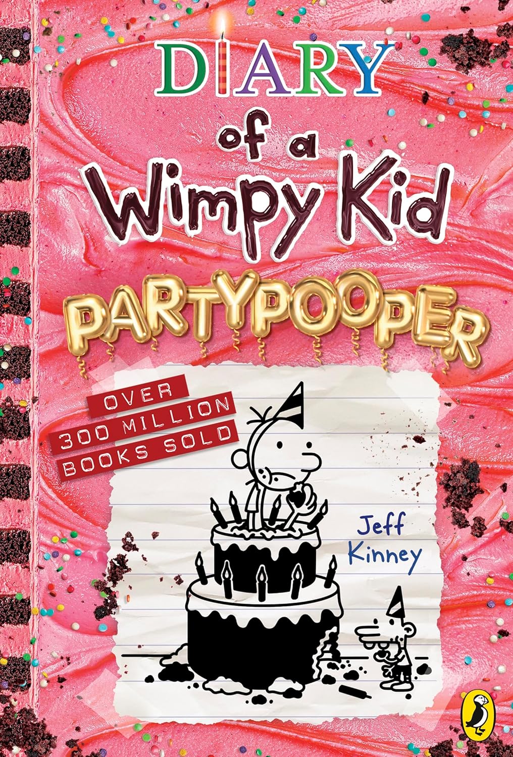 Diary of a Wimpy Kid: Partypooper (Book 20): A side-splitting birthday disaster from the #1 international bestselling Diary of a Wimpy Kid series