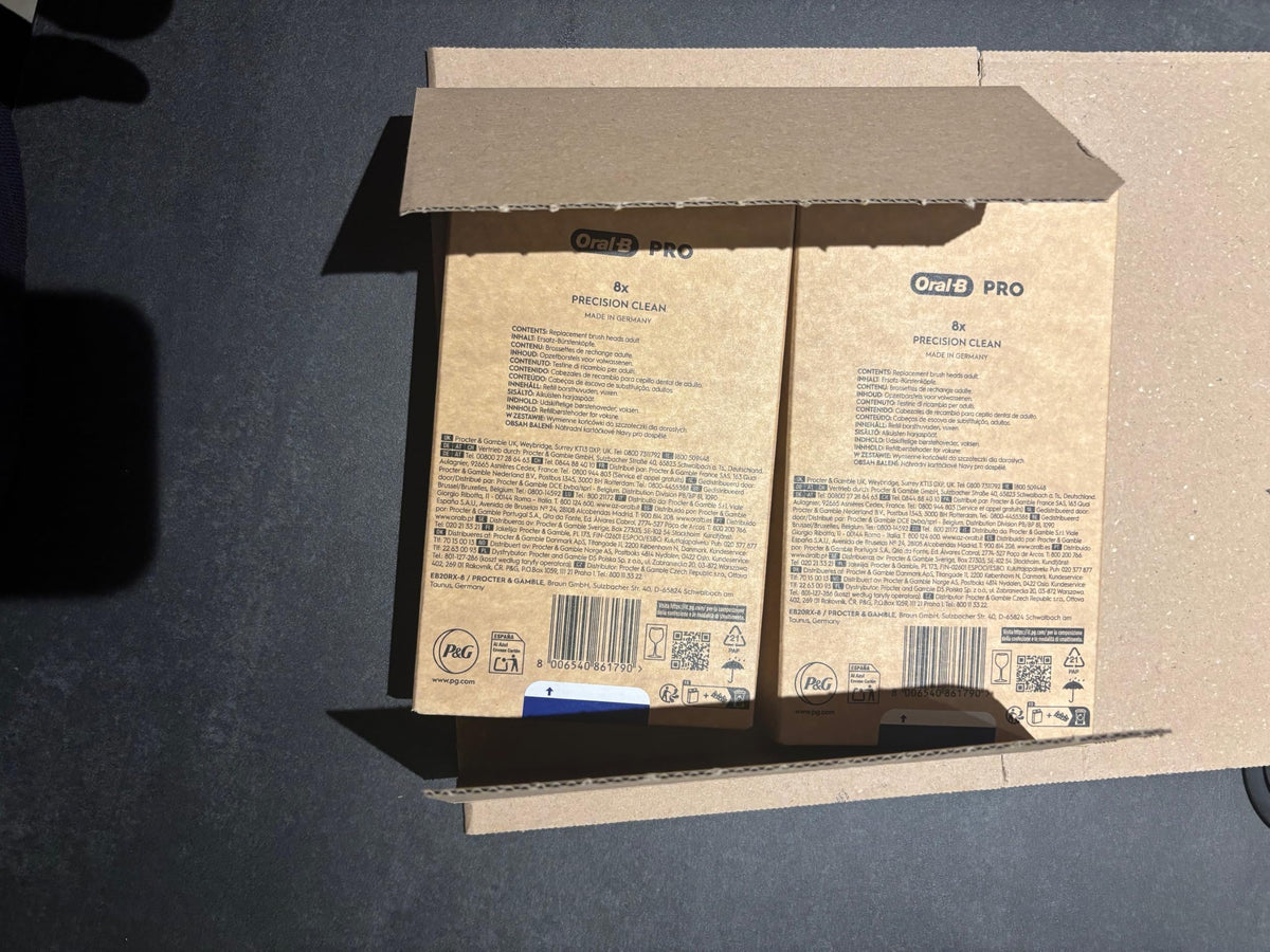 Oral-B Precision Clean 4ct