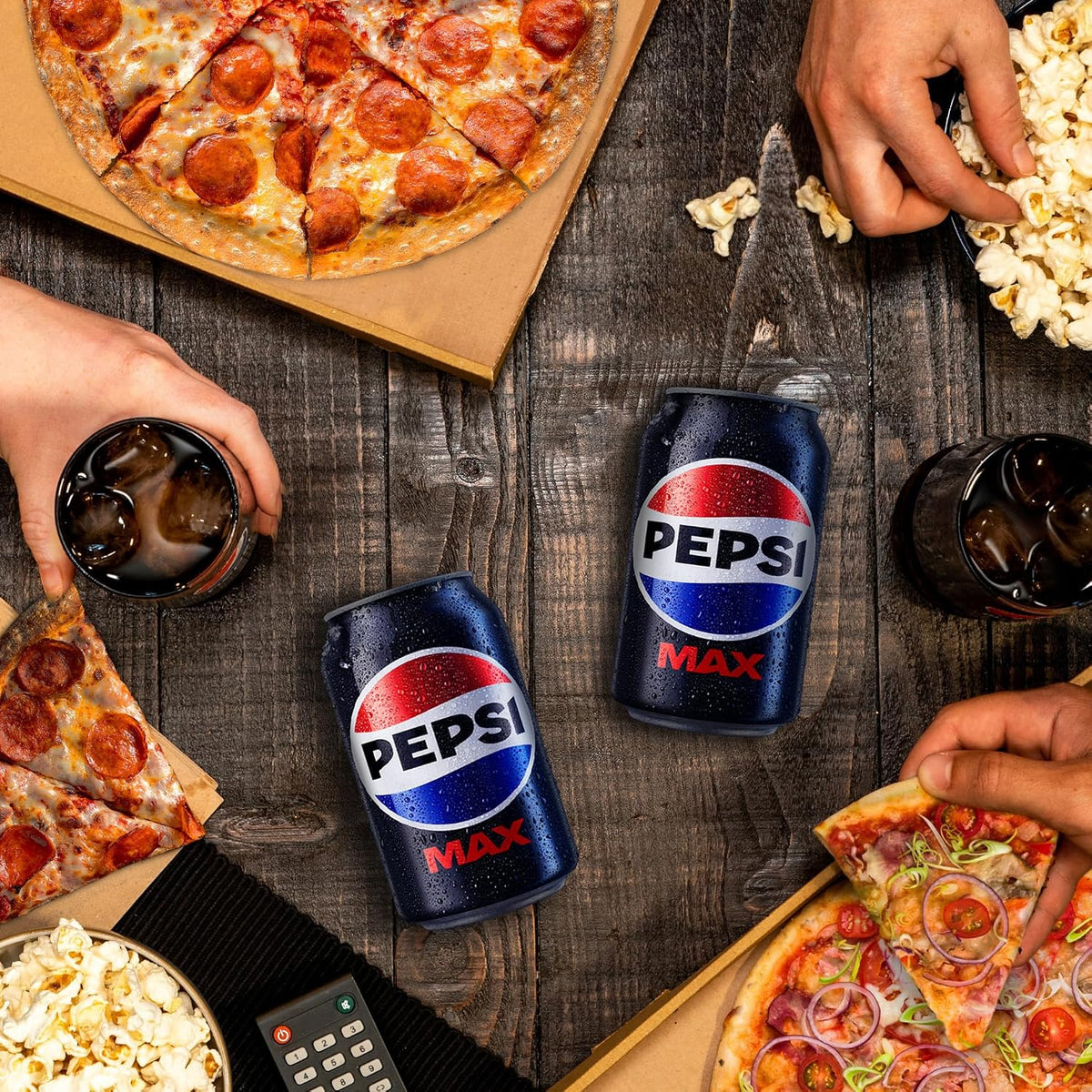 Pepsi Max Cola | 330ml Can | 24 Pack