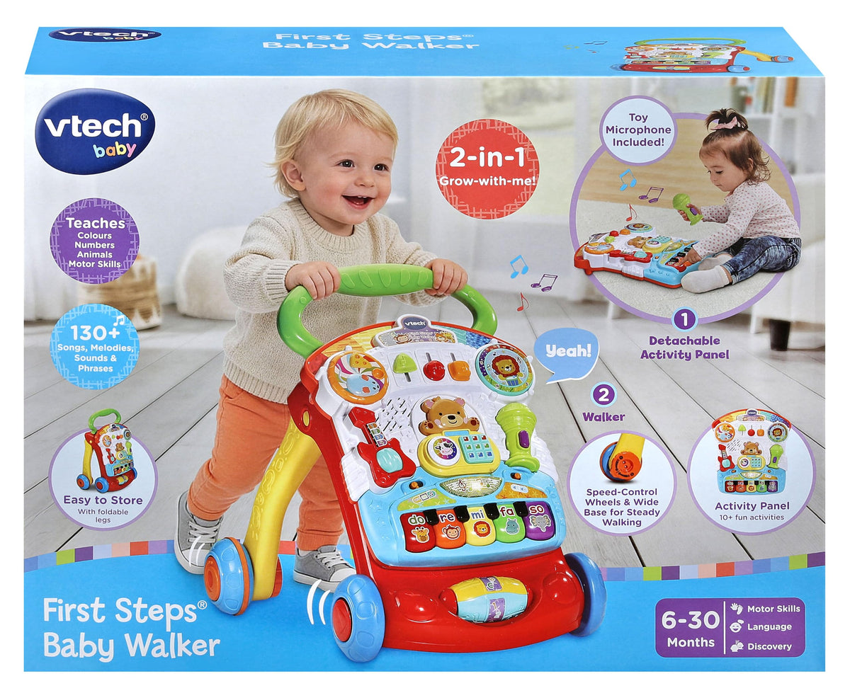 Vtech Baby First Steps Baby Walker, English