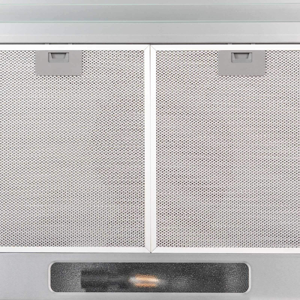 SIA 60cm Visor Cooker Hood, Kitchen Extractor Fan, Black, VSR60BL