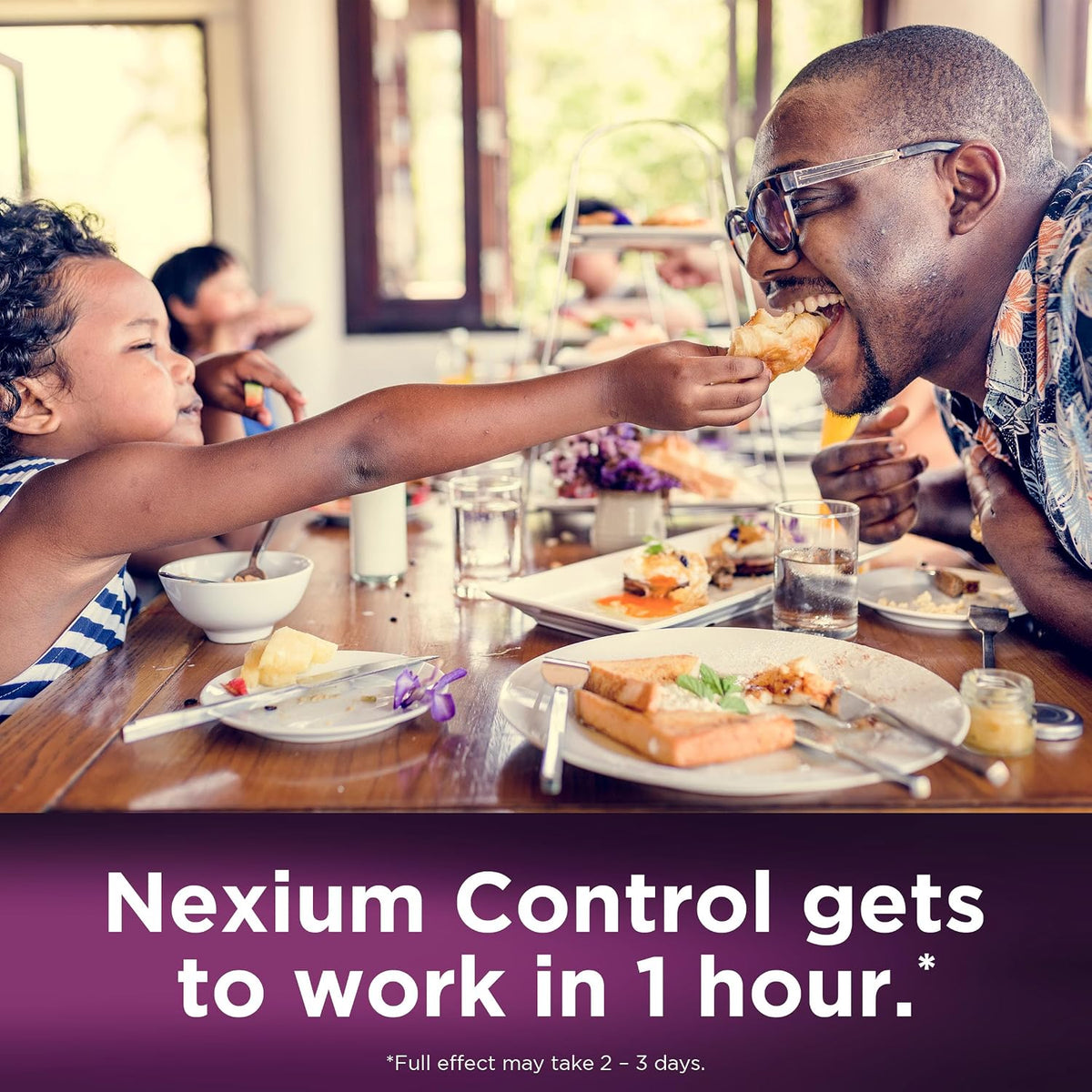 Nexium Control Heartburn Capsules, Esomeprazole 20 mg, 14 Count