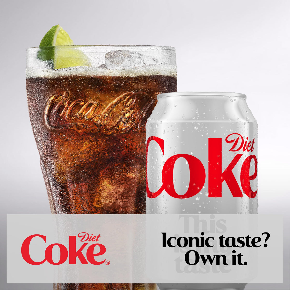 Diet Coke Soft Drink Cans, 24 x 330 mL
