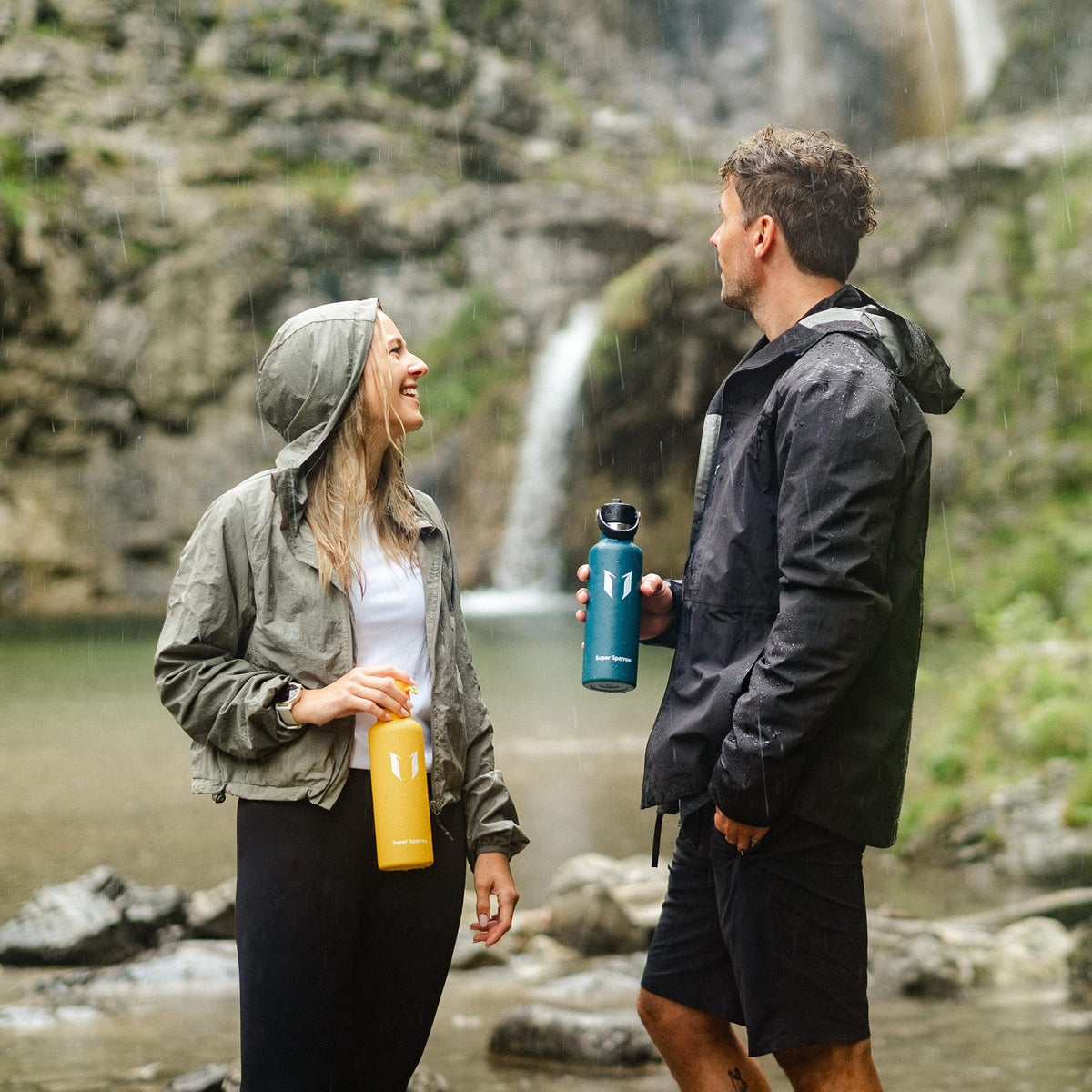 Sparrow Insulated Water Bottle 500ml/750ml/1L/1.2L Metal Drinks Bottle