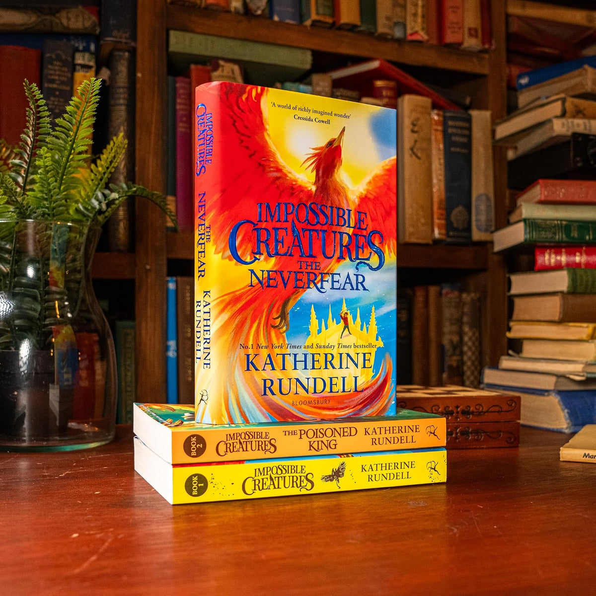 The Neverfear: Discover the epic adventure series loved by readers around the world (Impossible Creatures)