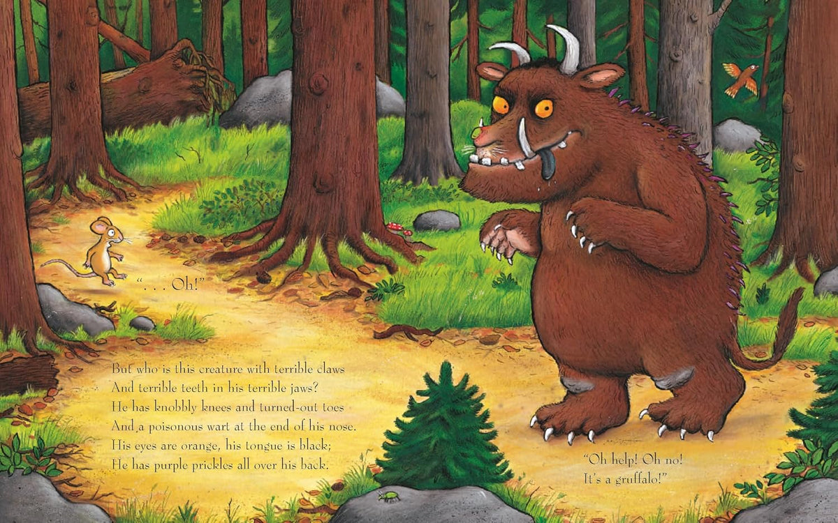 The Gruffalo: The classic rhyming picture book adventure and must-read bedtime family favourite