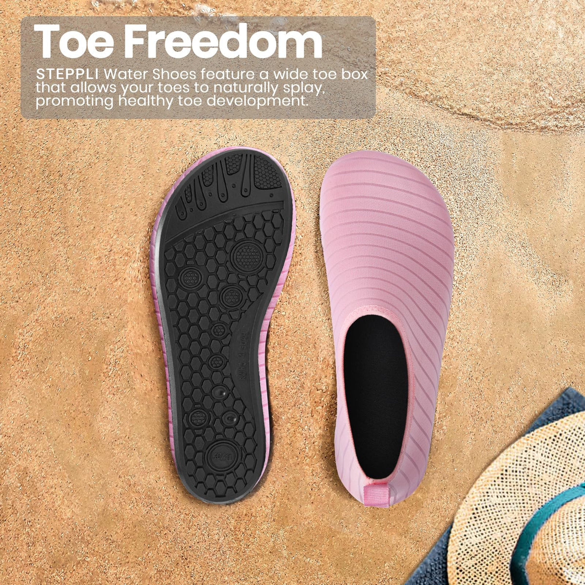 Steppli Water Shoes Swim Aqua Shoes for Men Women