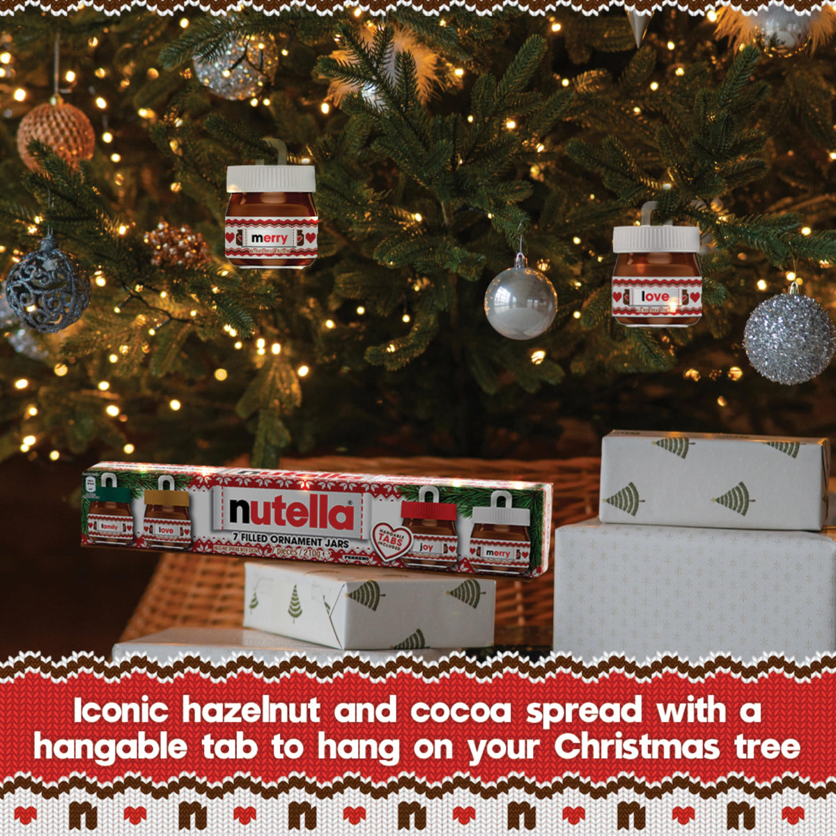 Nutella Giant Christmas Advent Calendar 2026, 528g