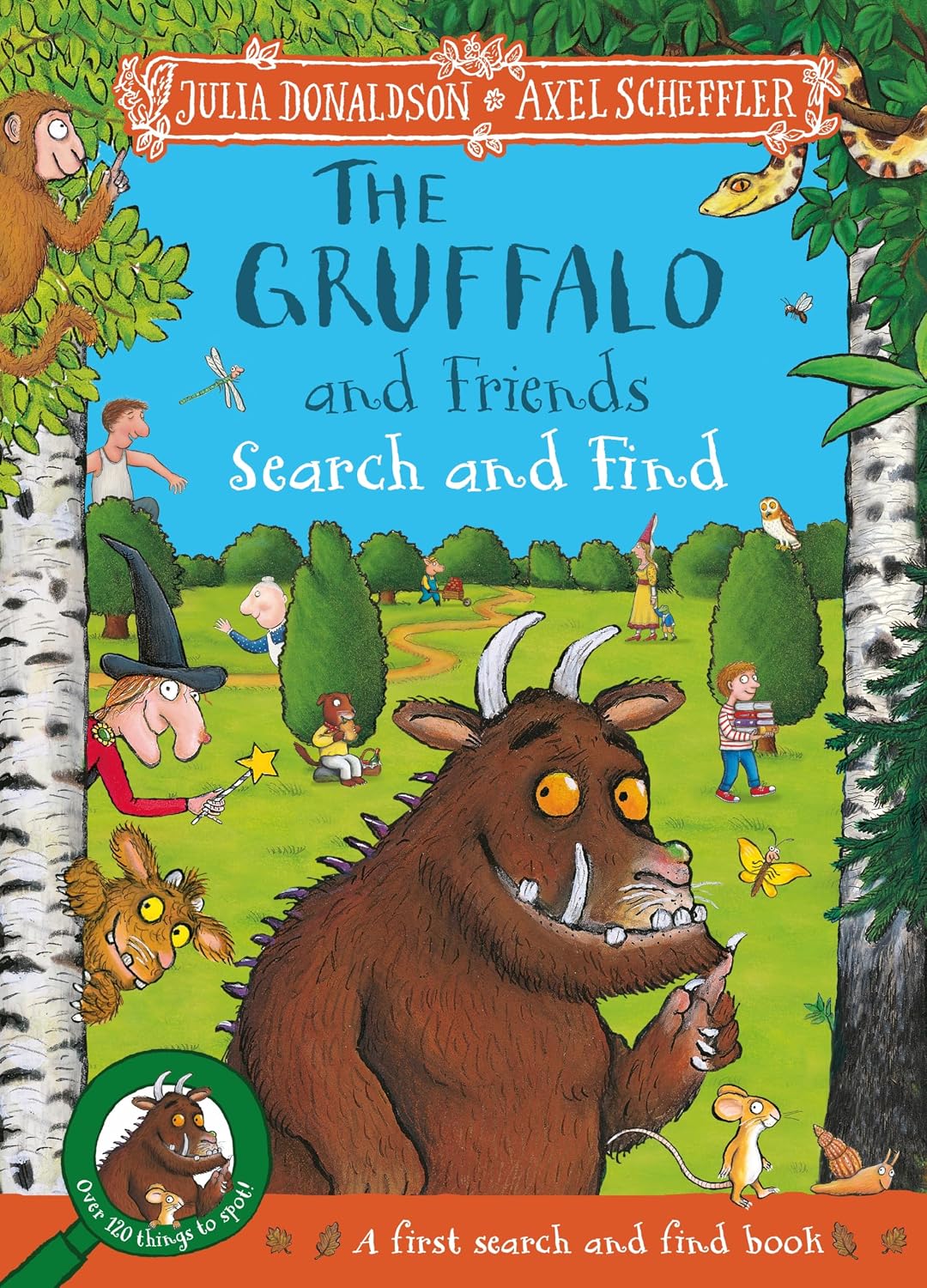 The Gruffalo and Friends Search and Find: The perfect summer holiday activity book for kids