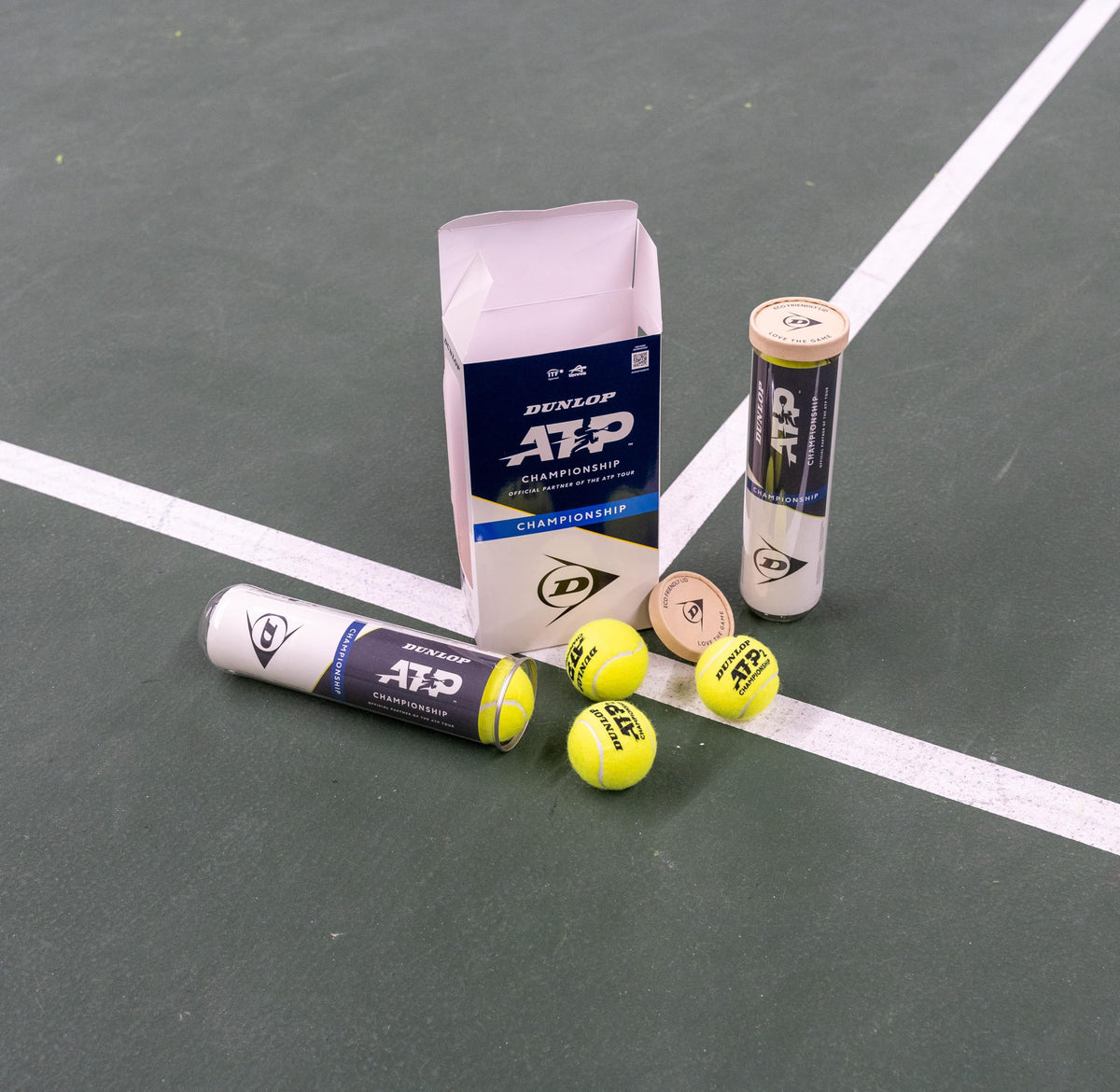 Dunlop Tennis Balls ATP Championship