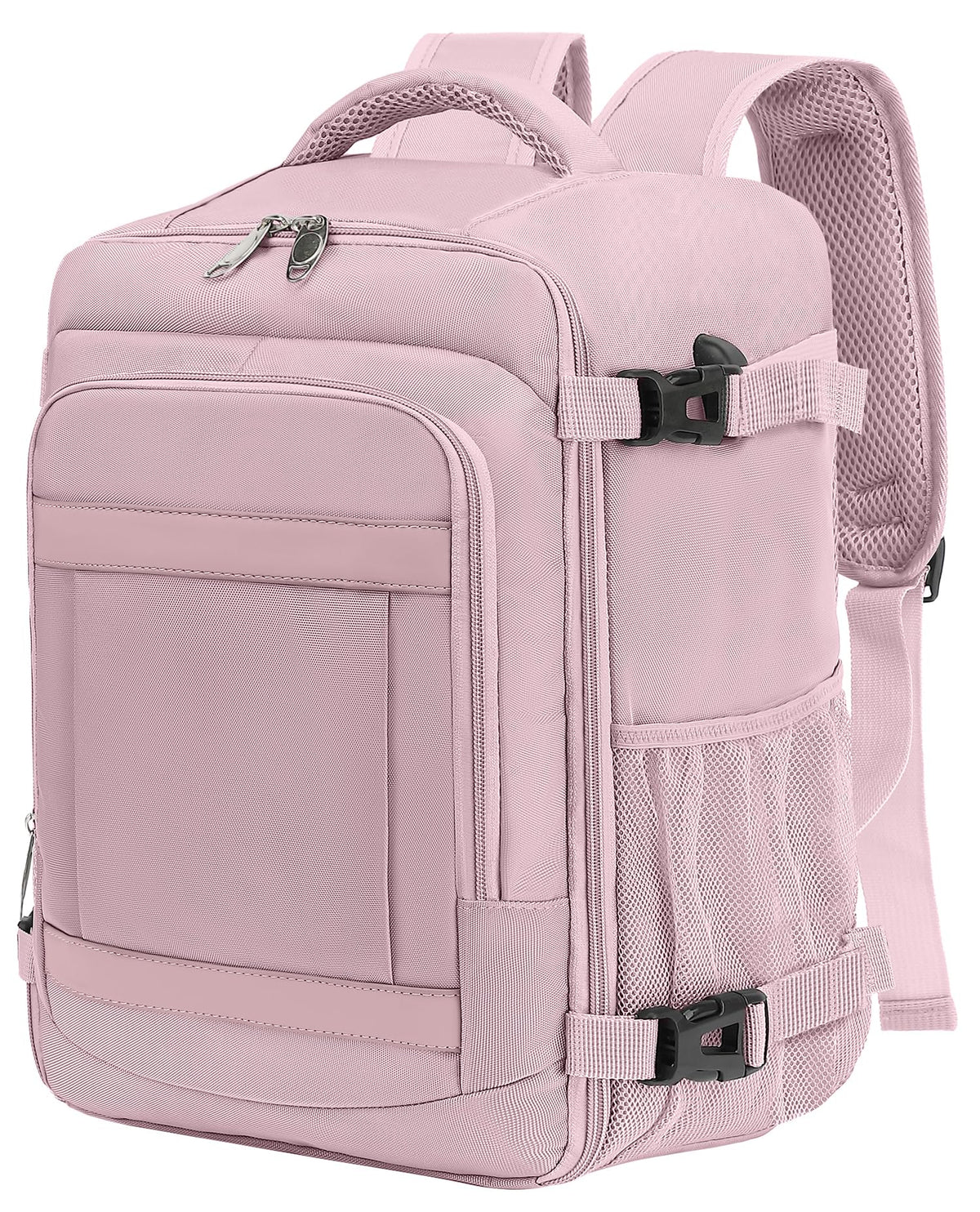 KLOSTAIN Cabin Bags 40x20x25 for Ryanair Underseat Travel Backpack Hand Luggage Carry-ons Bag Cabin Size 20L for Airplanes Flight Ruscksack Black
