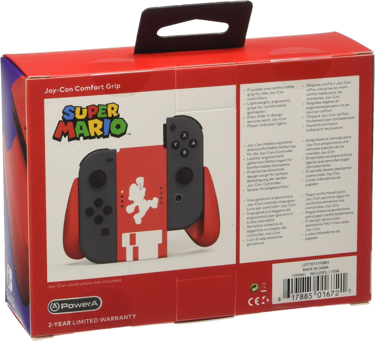 Nintendo Switch Joy-Con Comfort Grip - Super Mario (Nintendo Switch)
