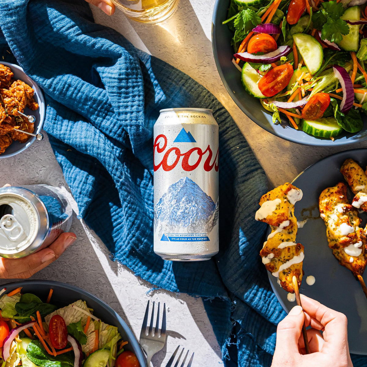 Coors Lager Beer 24 x 500 ml (cans)