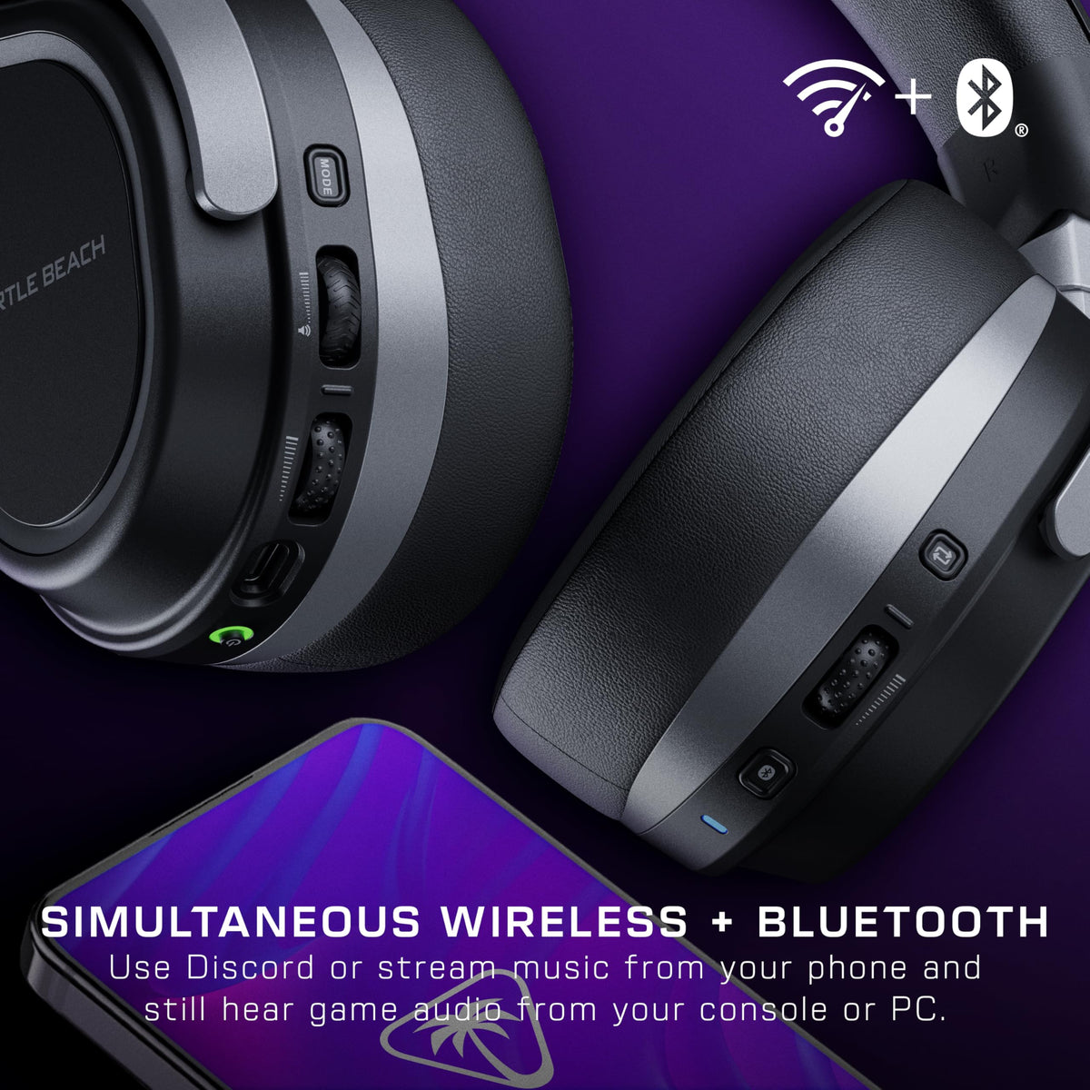 Turtle Beach Stealth 700 Wireless Gaming Headset for XBOX, PS5, PC, Mobile