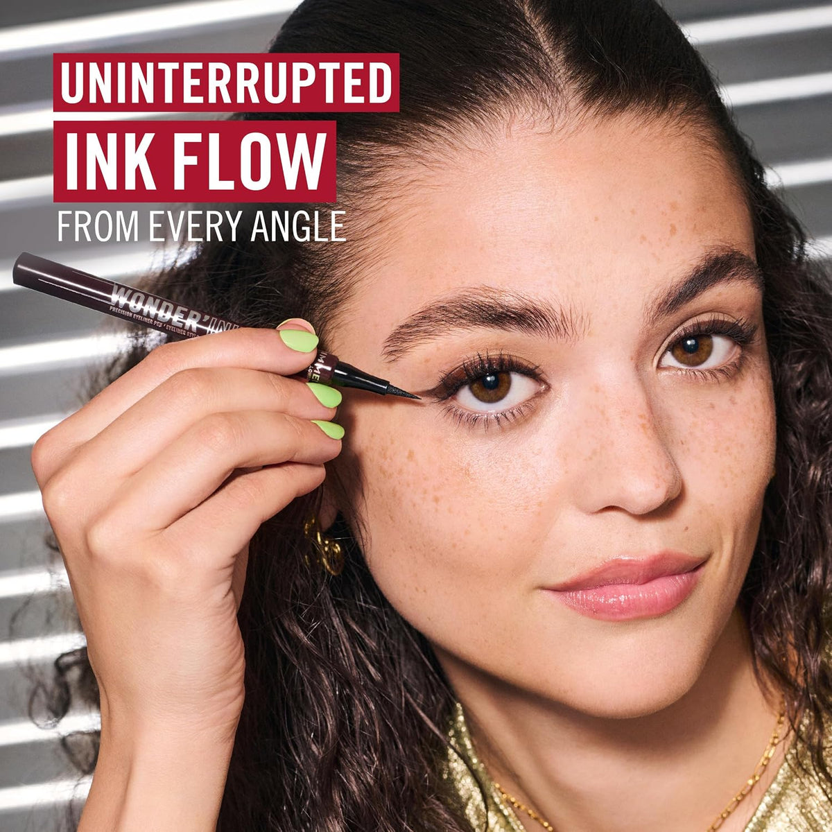 Rimmel Wonder'Ink Eyeliner 001 Black Eyeliner