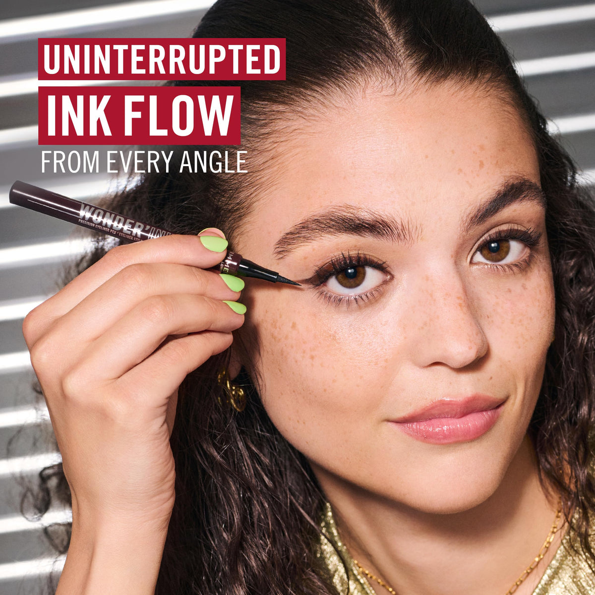 Rimmel Wonder'Ink Eyeliner 001 Black Eyeliner