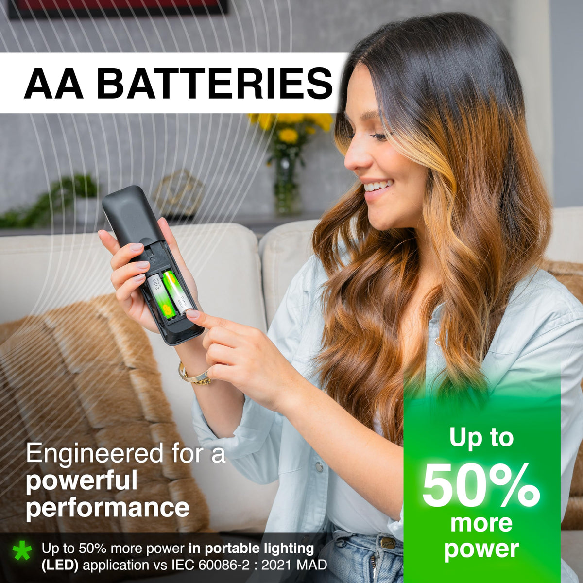 GP Extra AAA Batteries Bulk Pack of 36 1.5V Alkaline 10 Yr Life - Anti-Leak