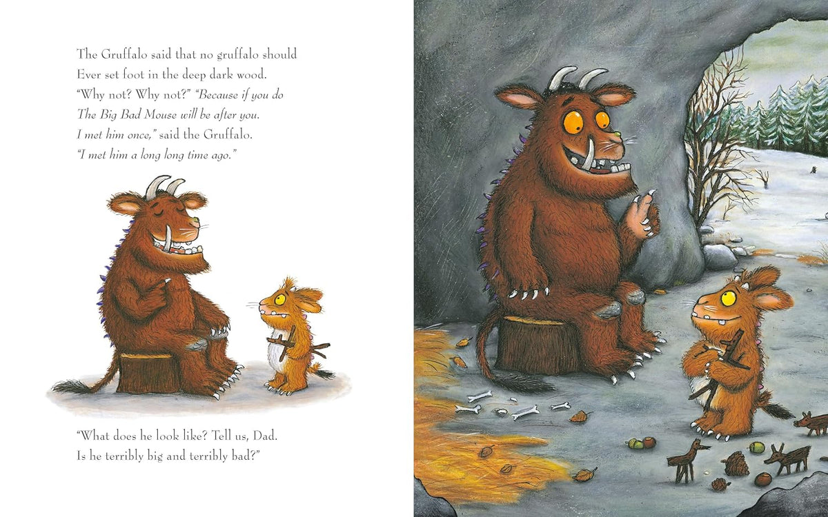 The Gruffalo's Child: The rhyming sequel to much-loved modern classic The Gruffalo: 2