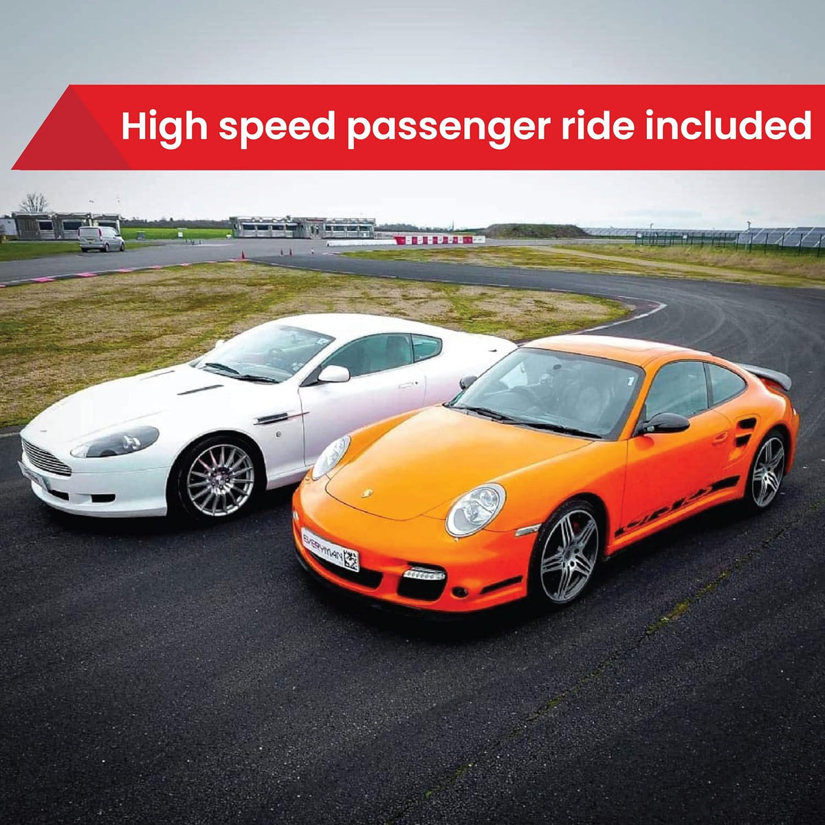 Activity Superstore Fantastic Four Driving Gift Experience Voucher