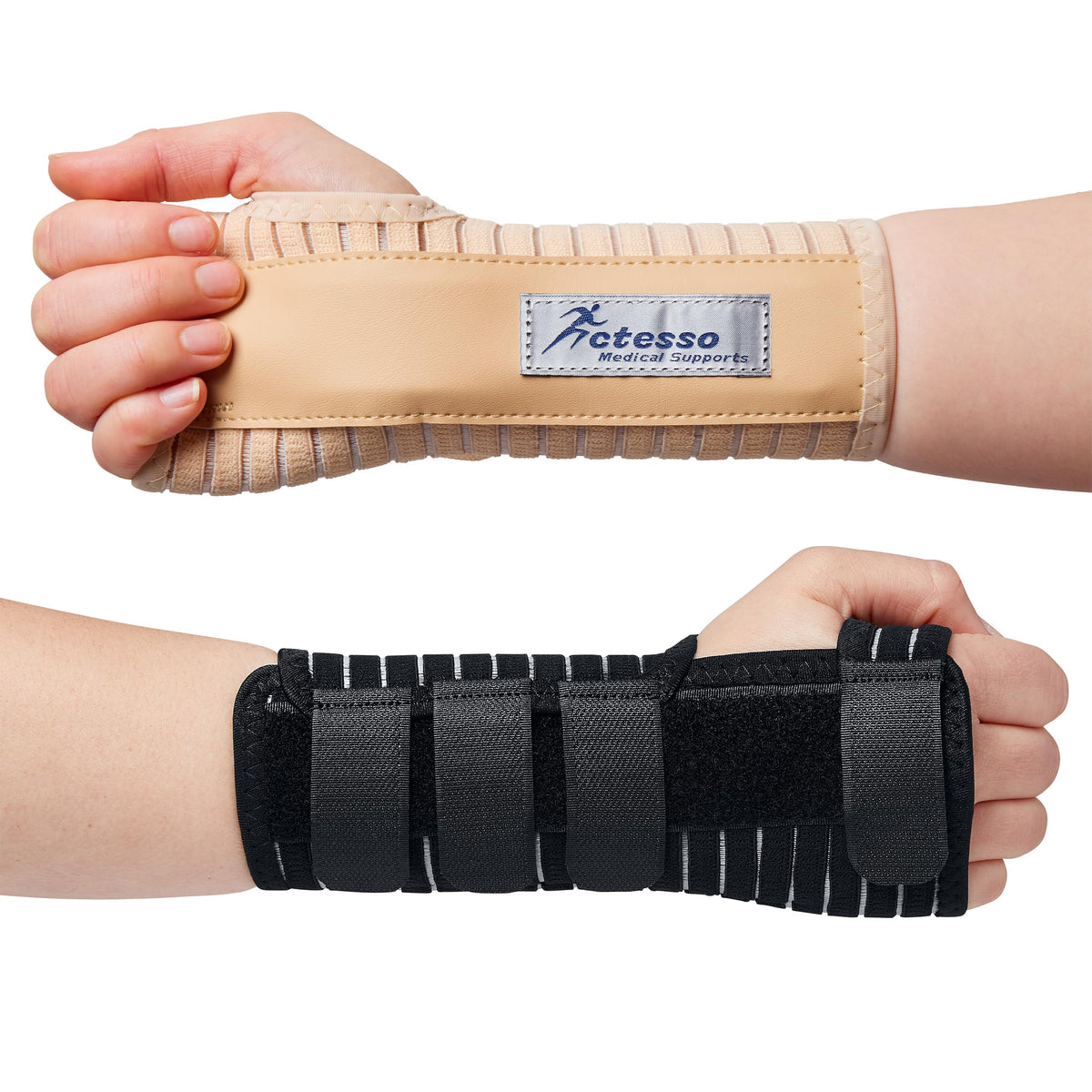 Actesso Breathable Wrist Splint - for Carpal Tunnel, Sprains and Tendonitis