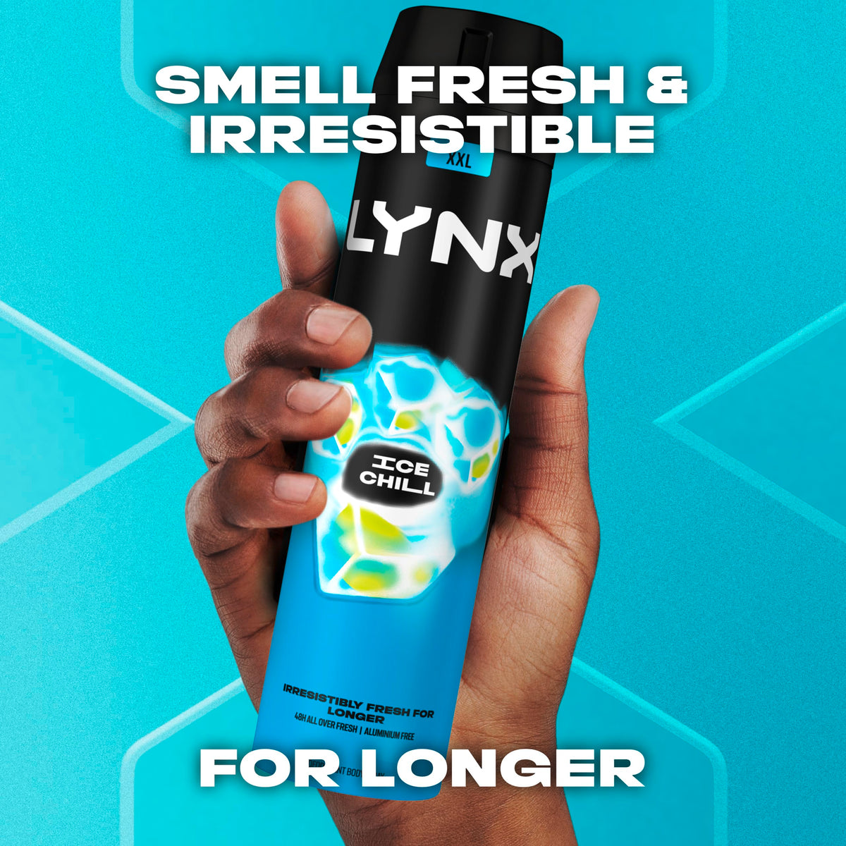 Lynx Black Aerosol Body Spray 250 ml