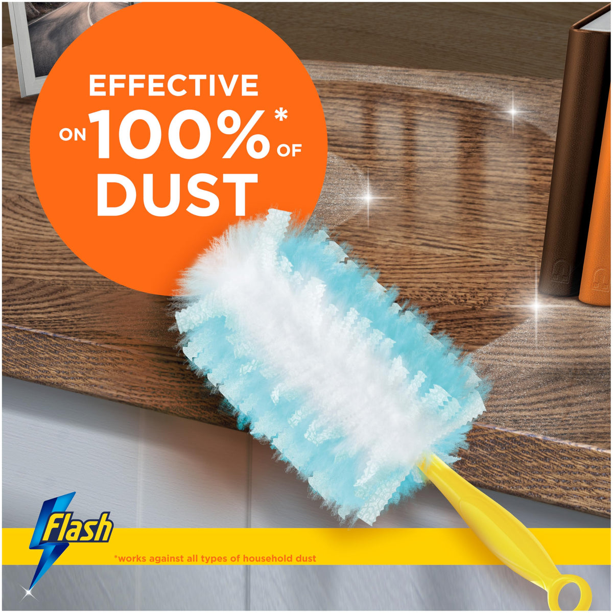 Flash Dust Magnet Scented Duster Refills, 25 Units