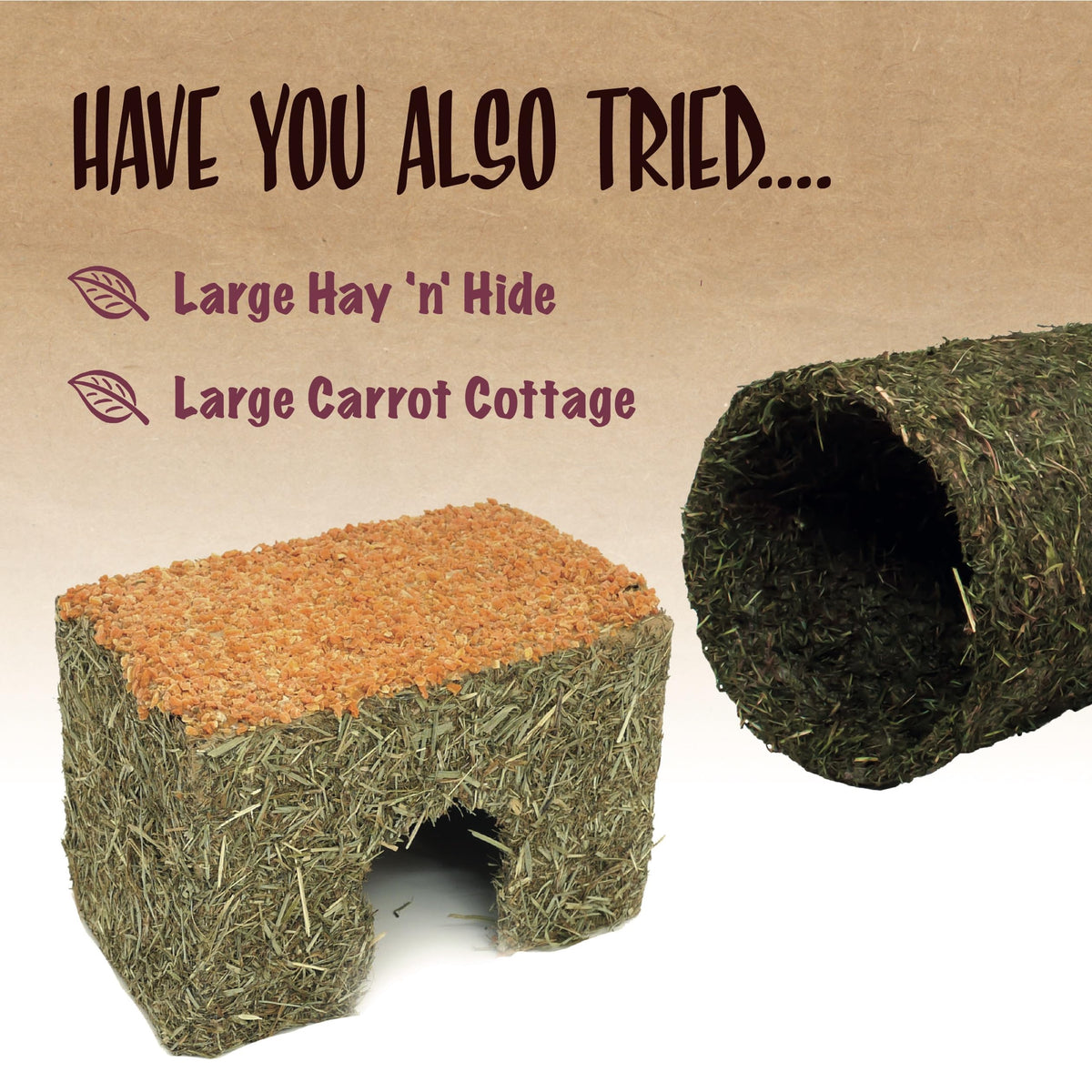 Rosewood Naturals I Love Hay Forage Cube, Small Animal Treat and Gnaw Toy for Rabbits, Guinea Pigs, Chinchillas, Degus, Hamsters, Gerbils, Mice and Rats - Medium (Pack of 2)