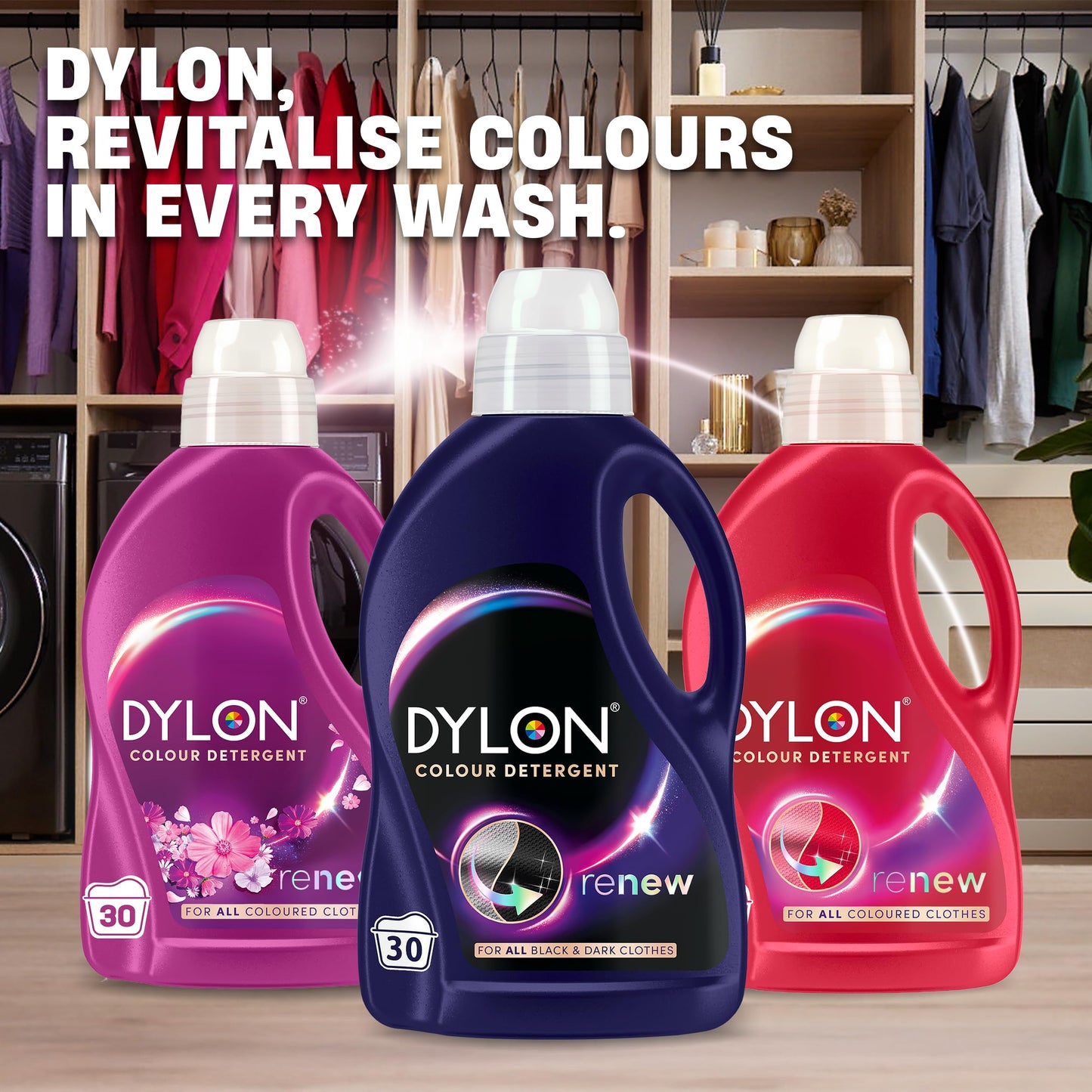 Dylon Sport Laundry Detergent 1.5L | 30 Washes | Active Wear