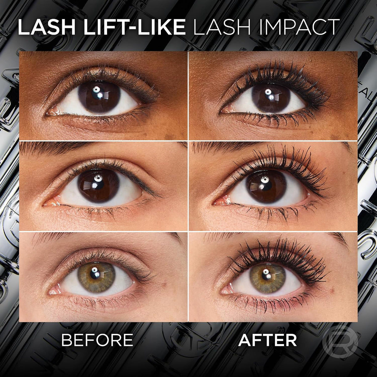 L'Oréal Paris Lengthening Mascara, Telescopic Extensionist, shade Black