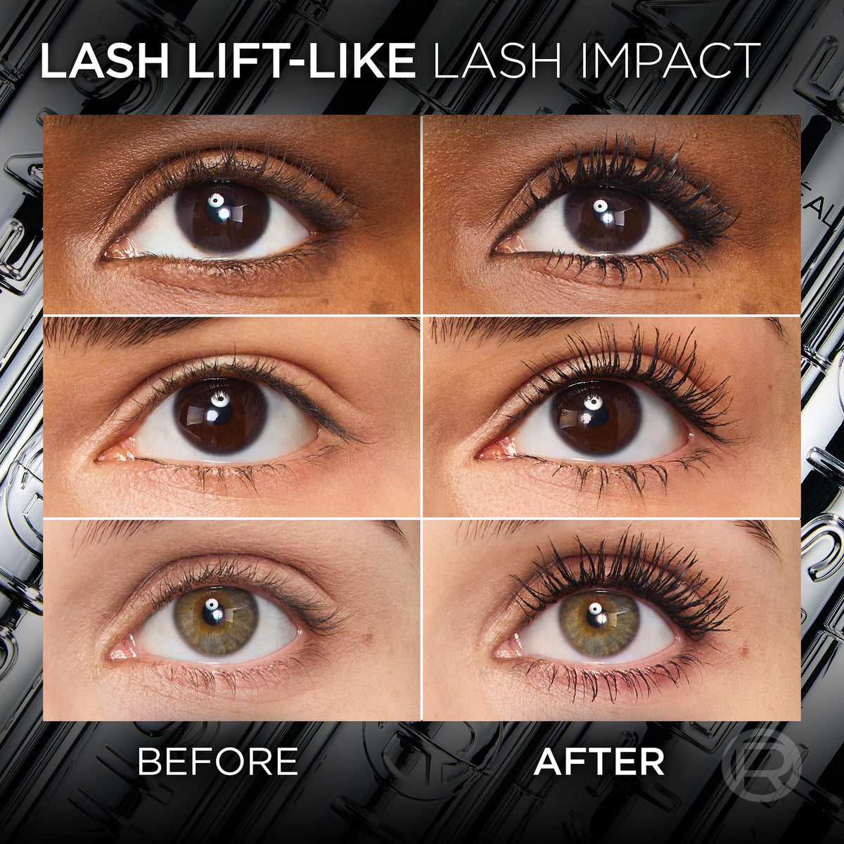 L'Oréal Paris Lengthening Mascara, Telescopic Extensionist, shade Black
