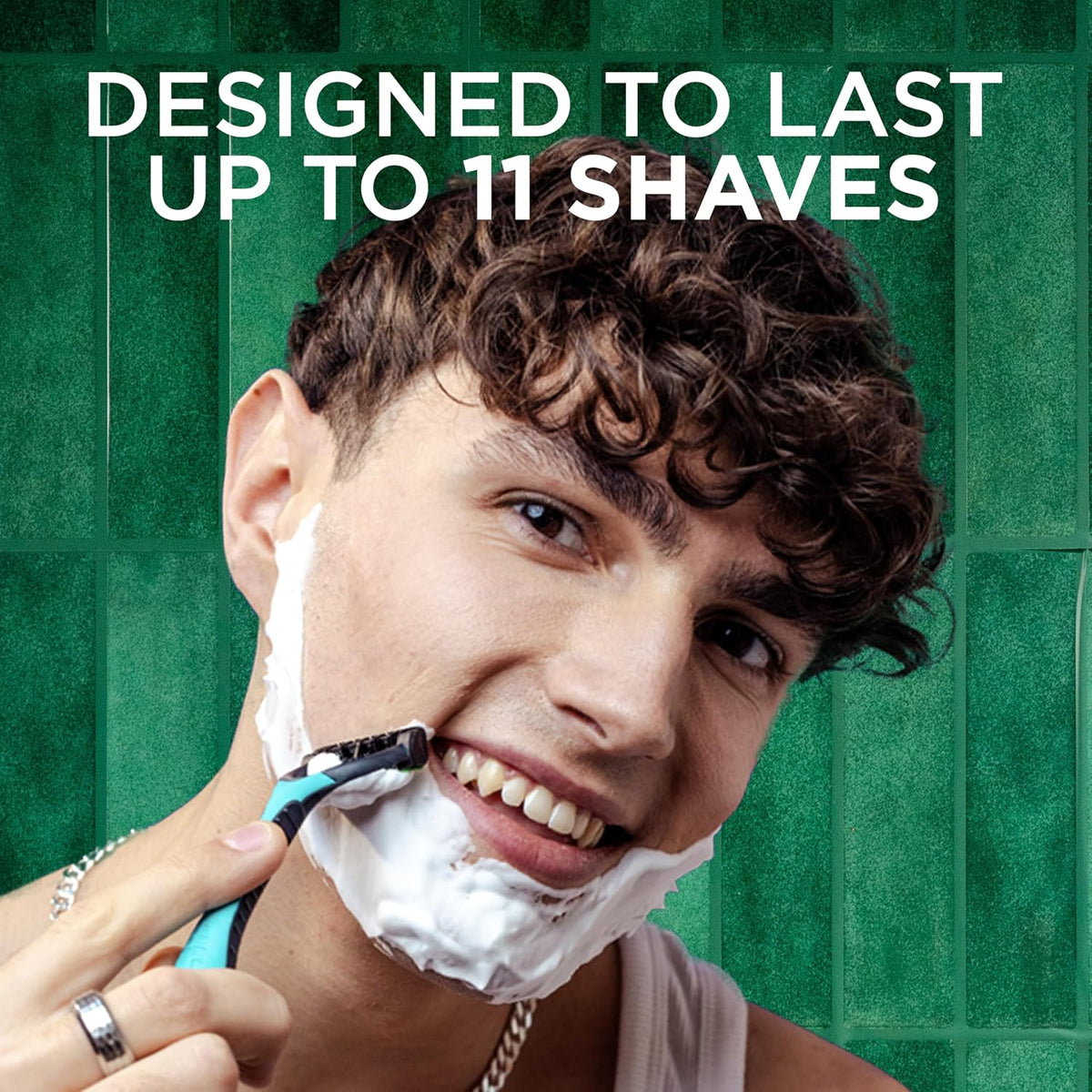 Wilkinson Sword Xtreme 3 Sensitive Men's Disposable Razors, 8 Pack