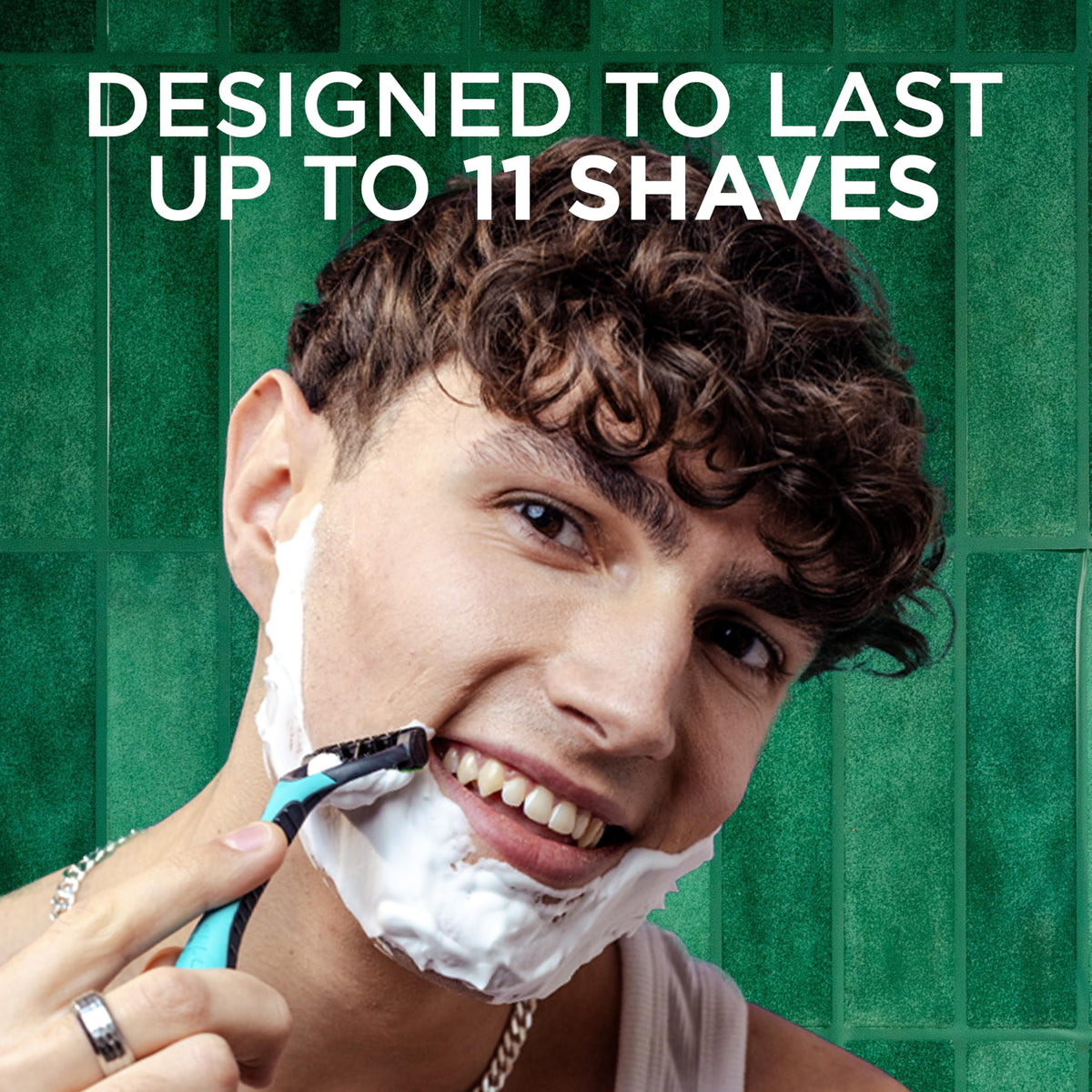 Wilkinson Sword Xtreme 3 Sensitive Men's Disposable Razors, 8 Pack