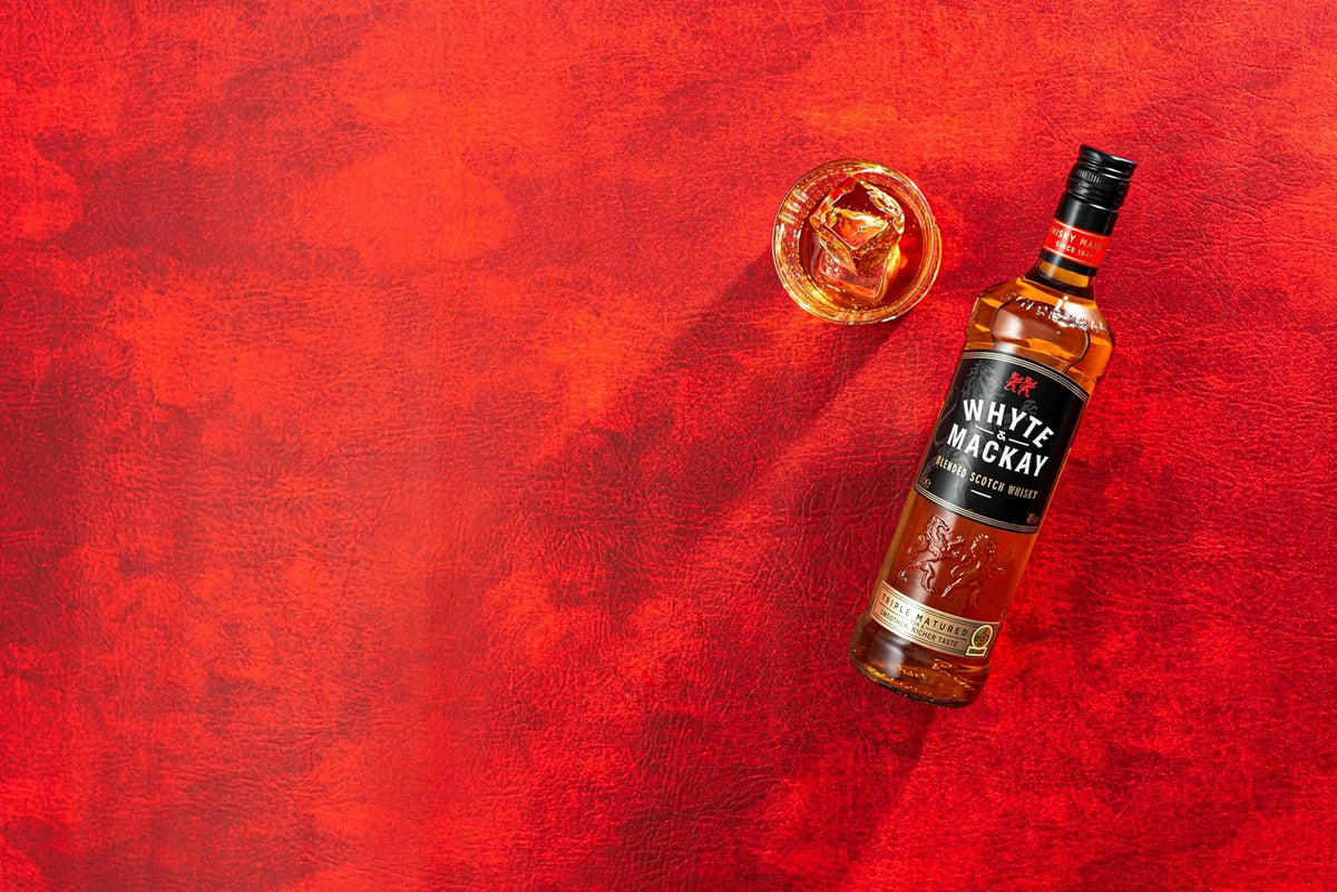 Whyte & Mackay Blended Scotch Whisky 1L