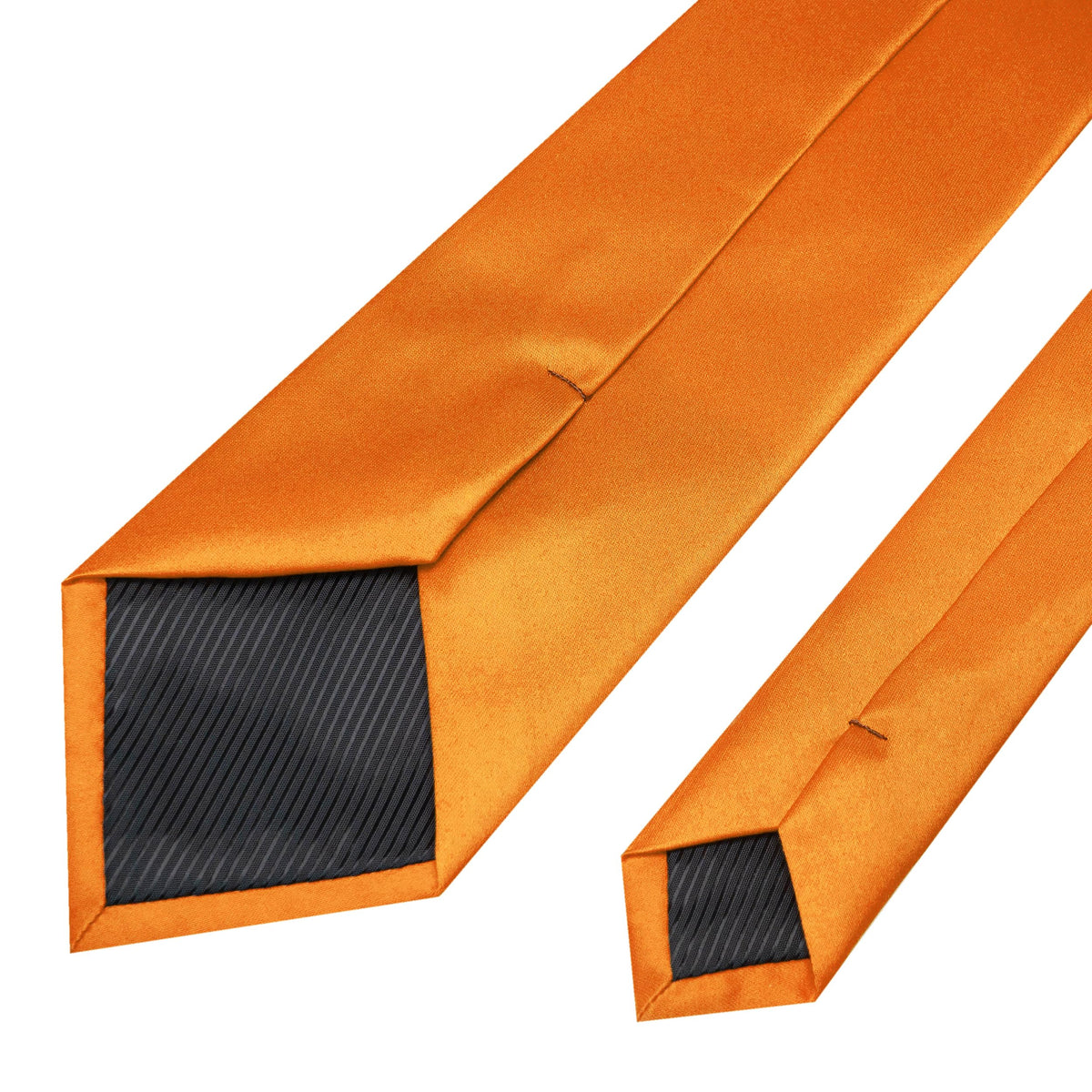 RBOCOTT Solid Color Tie Mens Necktie for Business and Wedding Party