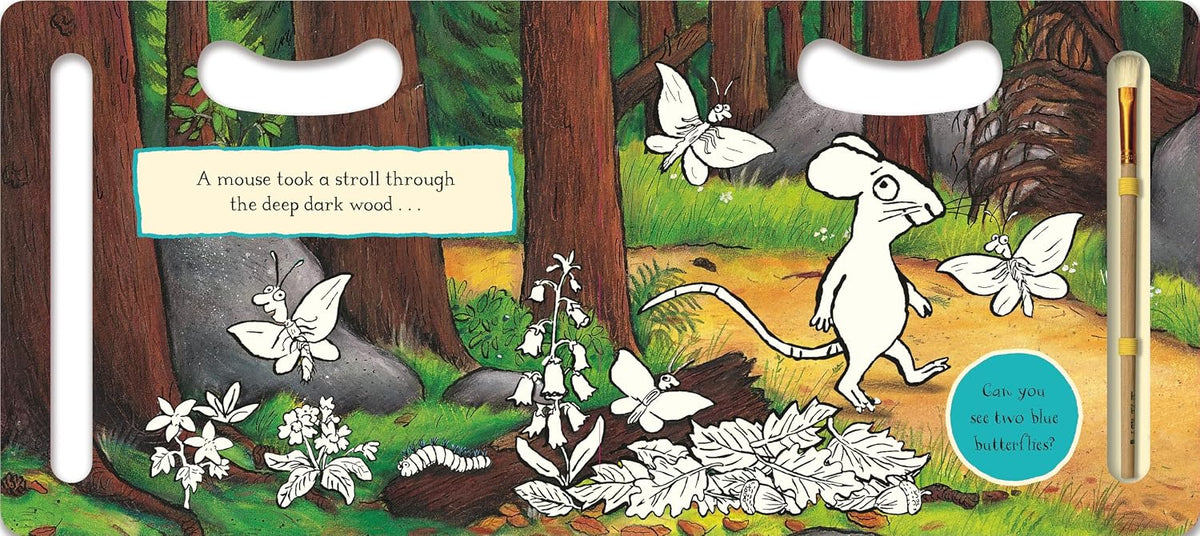 The Gruffalo Magic Painting Book: Just add water for mess-free fun!