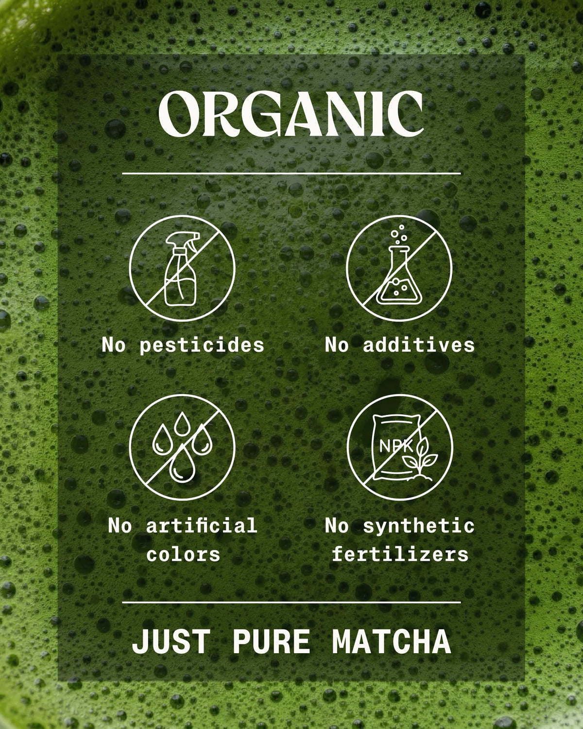 NaturaleBio Organic Premium Grade Japanese Matcha Powder L-Theanine