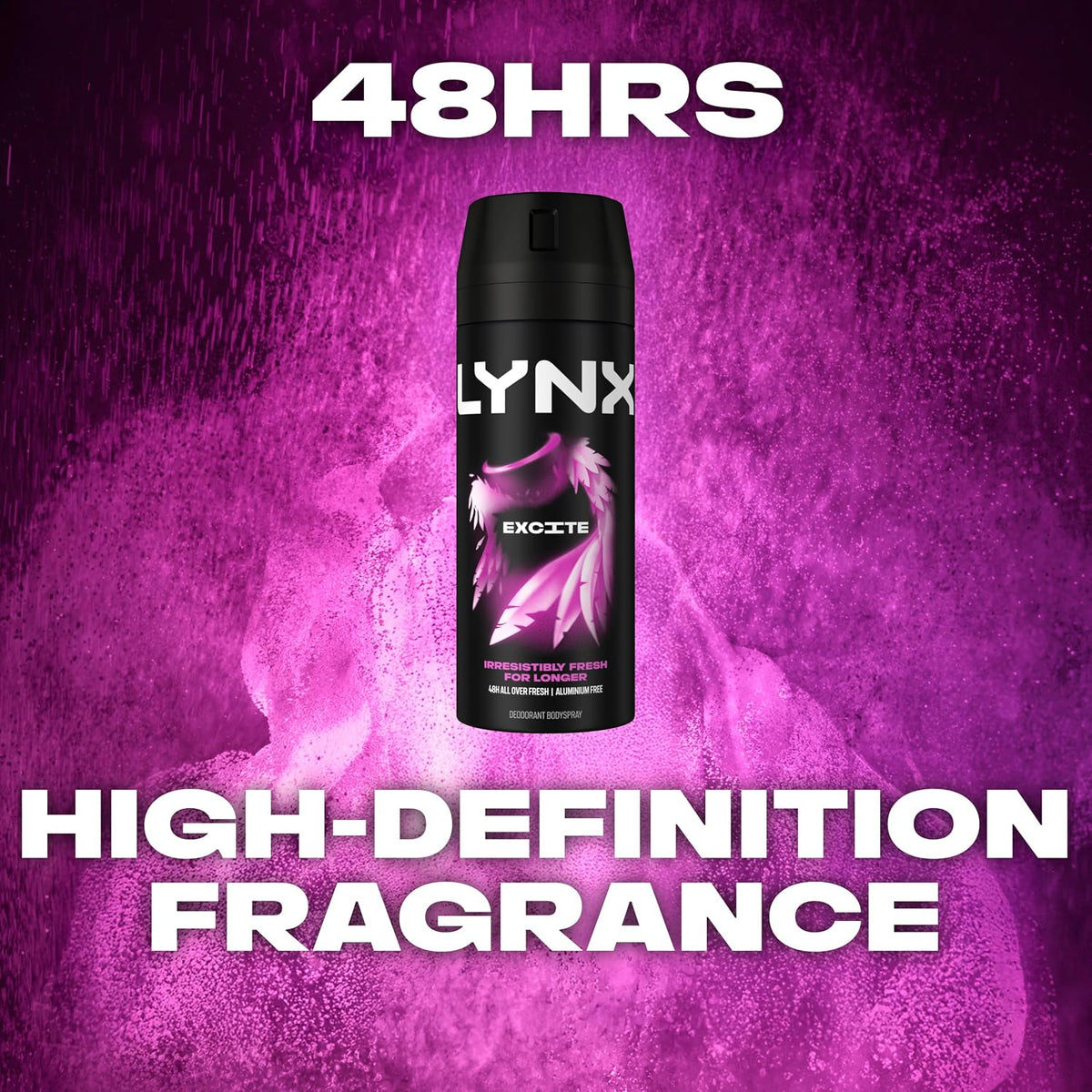 Lynx Excite Aerosol Bodyspray 150 ml