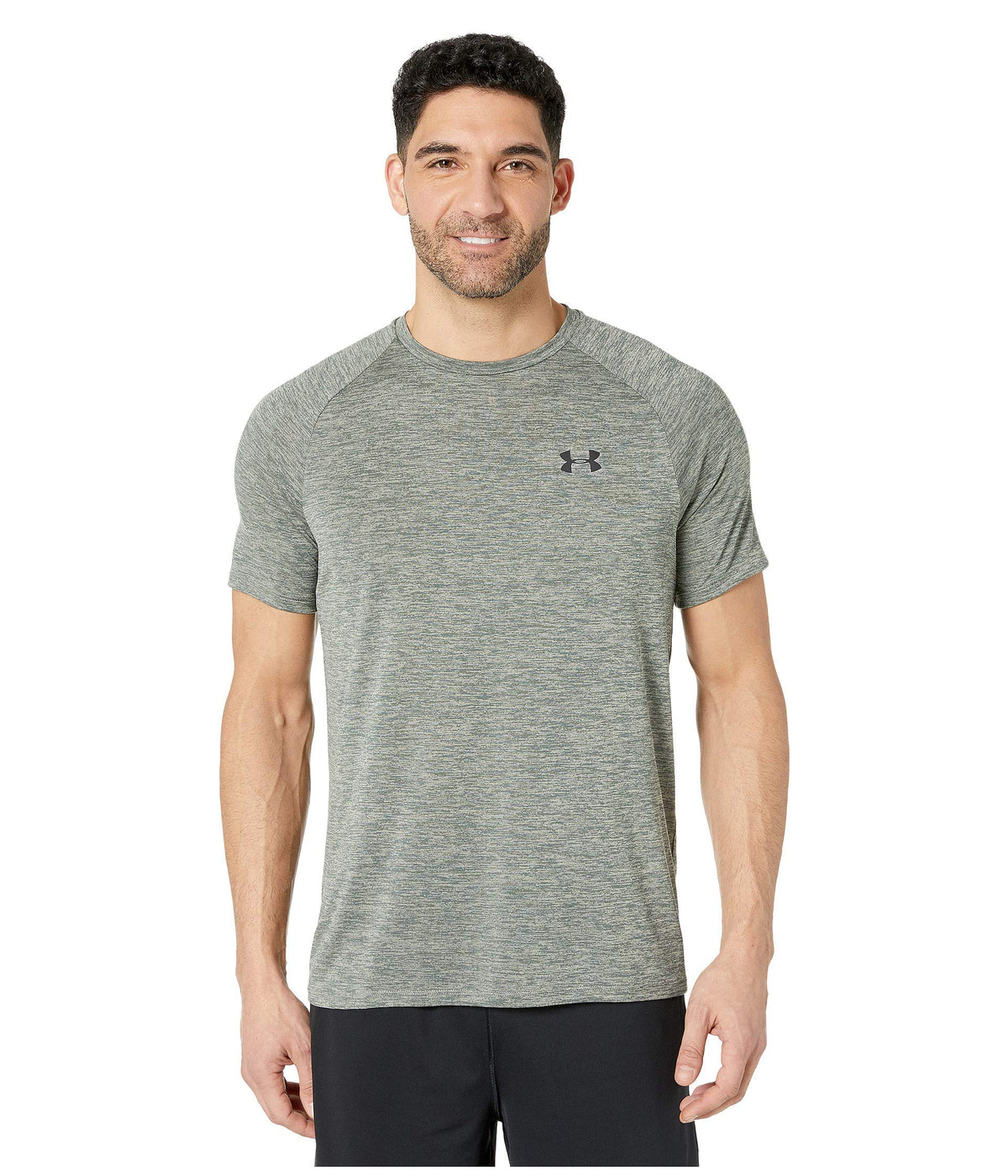 Under Armour Men Tech 2. Shortsleeve, Light and Breathable Sports T-Shirt, Gym Clothes, Wicks Away Sweat & Dries Very Fast