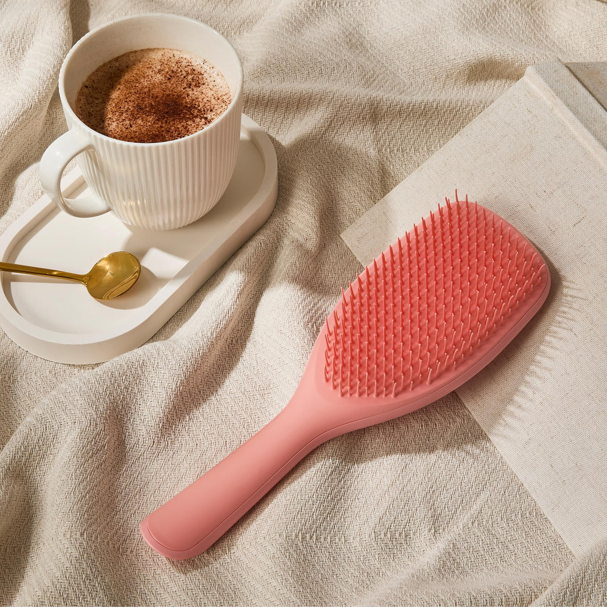 Tangle Teezer The Ultimate Detangler Straight to Curly Hairbrush
