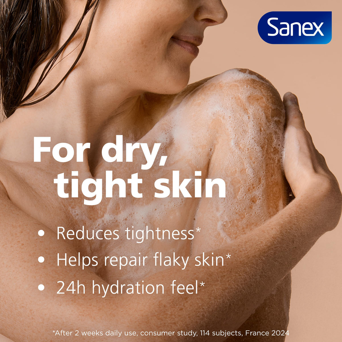 Sanex Skin Therapy Anti Irritation Body Wash 720ml, Pump