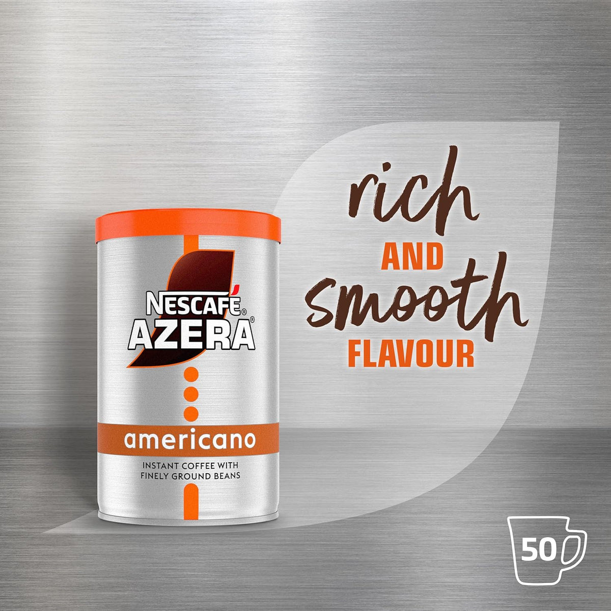 Nescafé Azera Americano Instant Coffee 90g | Pack of 1
