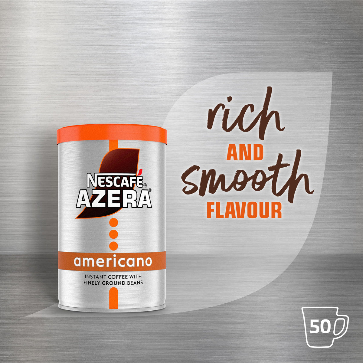 Nescafé Azera Americano Instant Coffee 90g | Pack of 1