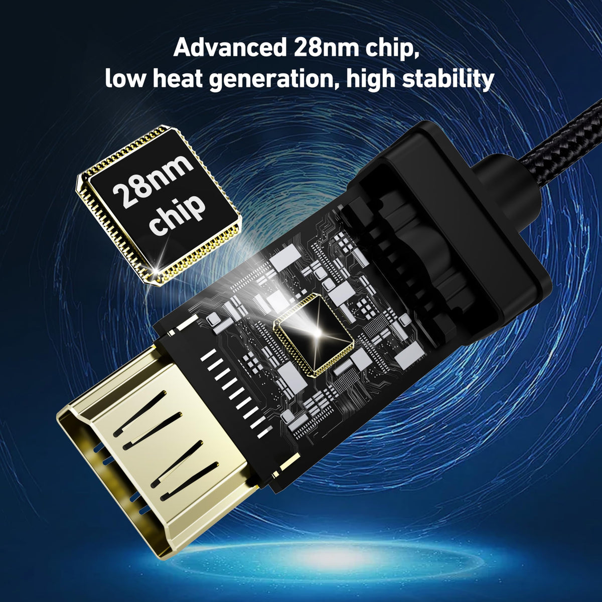 USB C to HDMI Adapter, BENFEI USB Type-C to HDMI Adapter [Thunderbolt 3/4 Compatible] with iPhone 15 series, MacBook Pro/Air 2023, iPad Pro, iMac, S23, XPS 17, Surface Book 3 and More