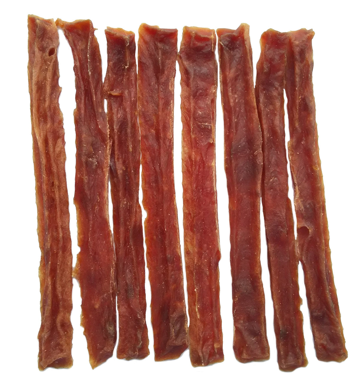 Pet Munchies Venison Strips Dog Treats, Premium Wheat Free Dog Chews with Natural Real Meat, Low in Fat and High in Protein 75g (Pack of 8)