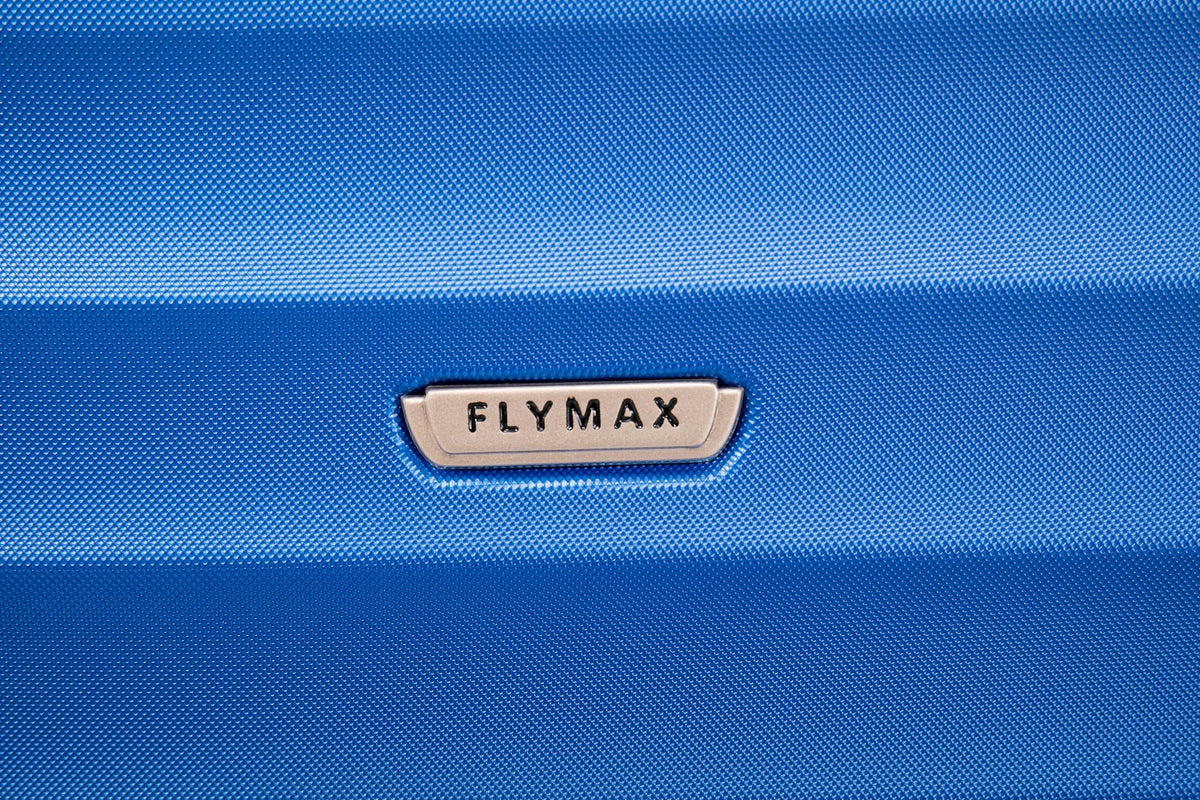 FLYMAX 55x40x20 Ryanair Cabin Bag Hand Luggage Lightweight Suitcase Approved Carry on Luggage Case 2.5KG 40L Royal
