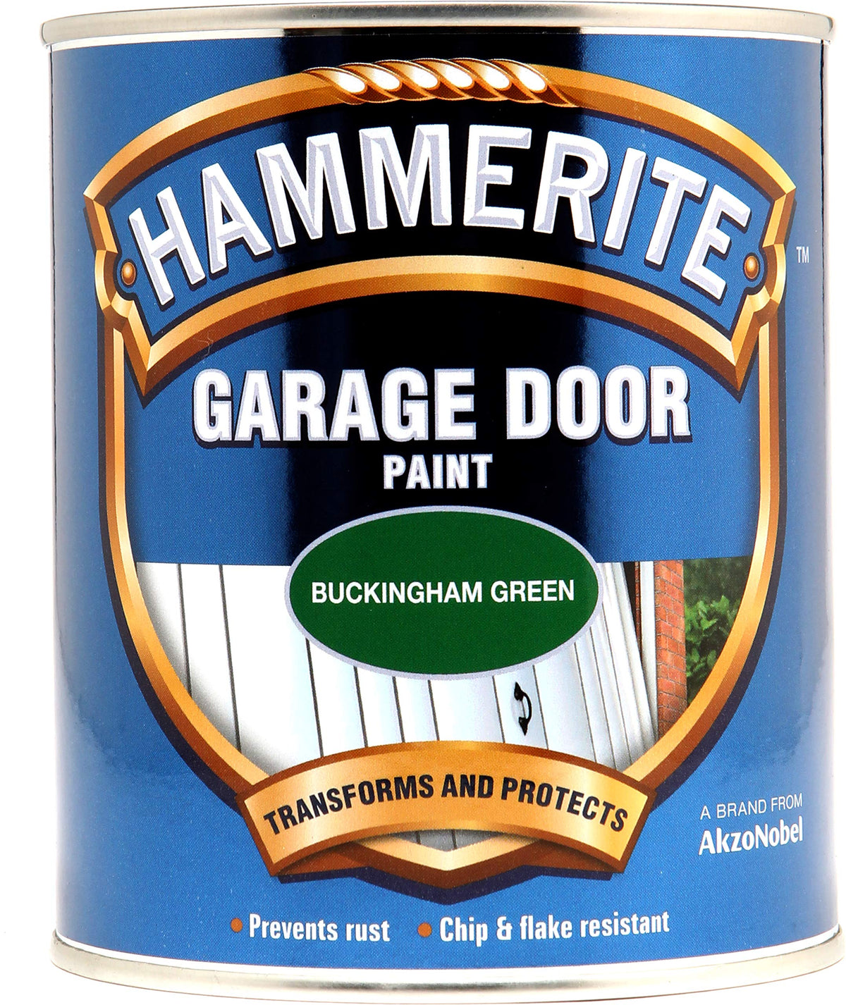 Hammerite Direct to Rust Metal Paint - Smooth Black Finish 250ML, 5084863